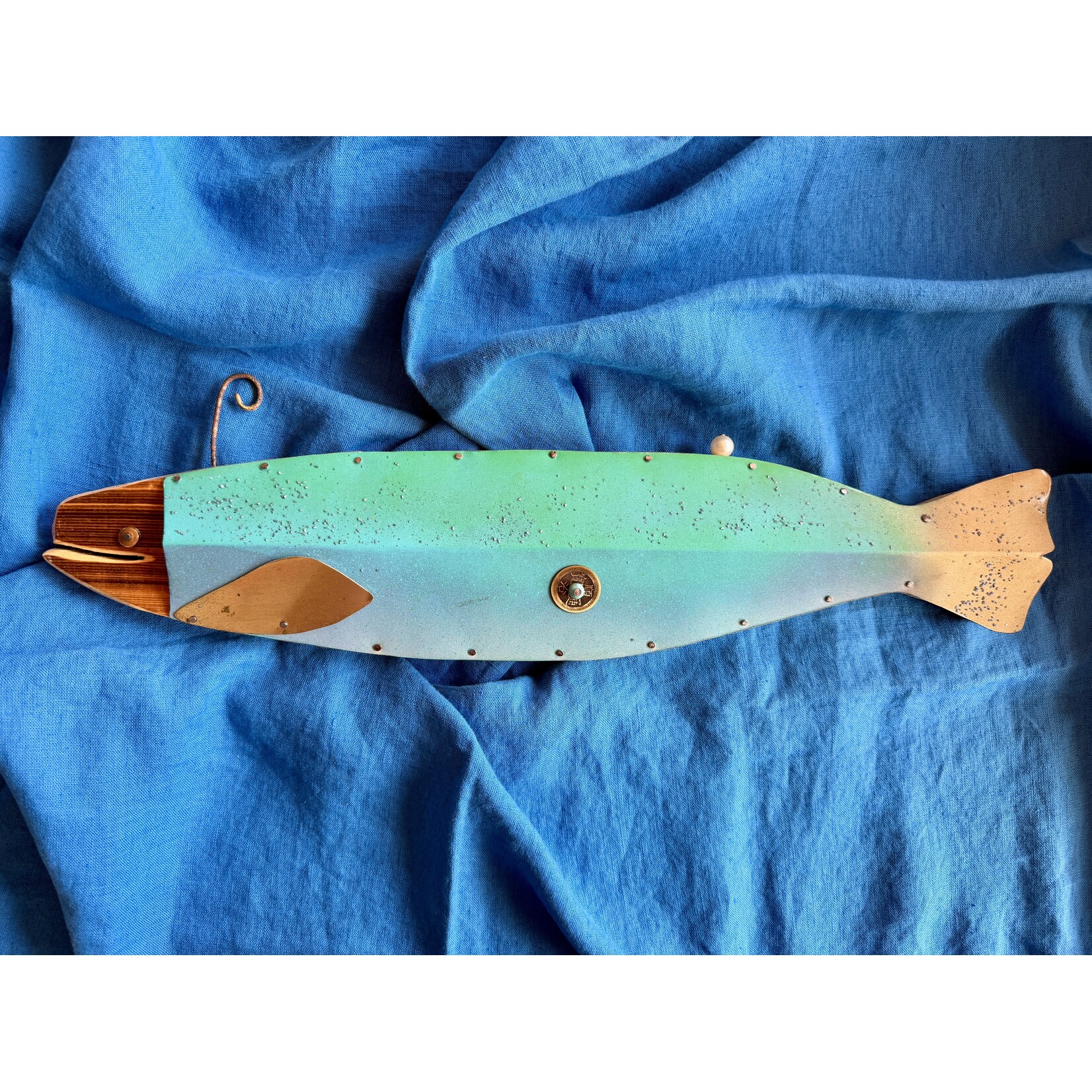 Dick Libby Folk Art Fish #26-51 | Dick Libby