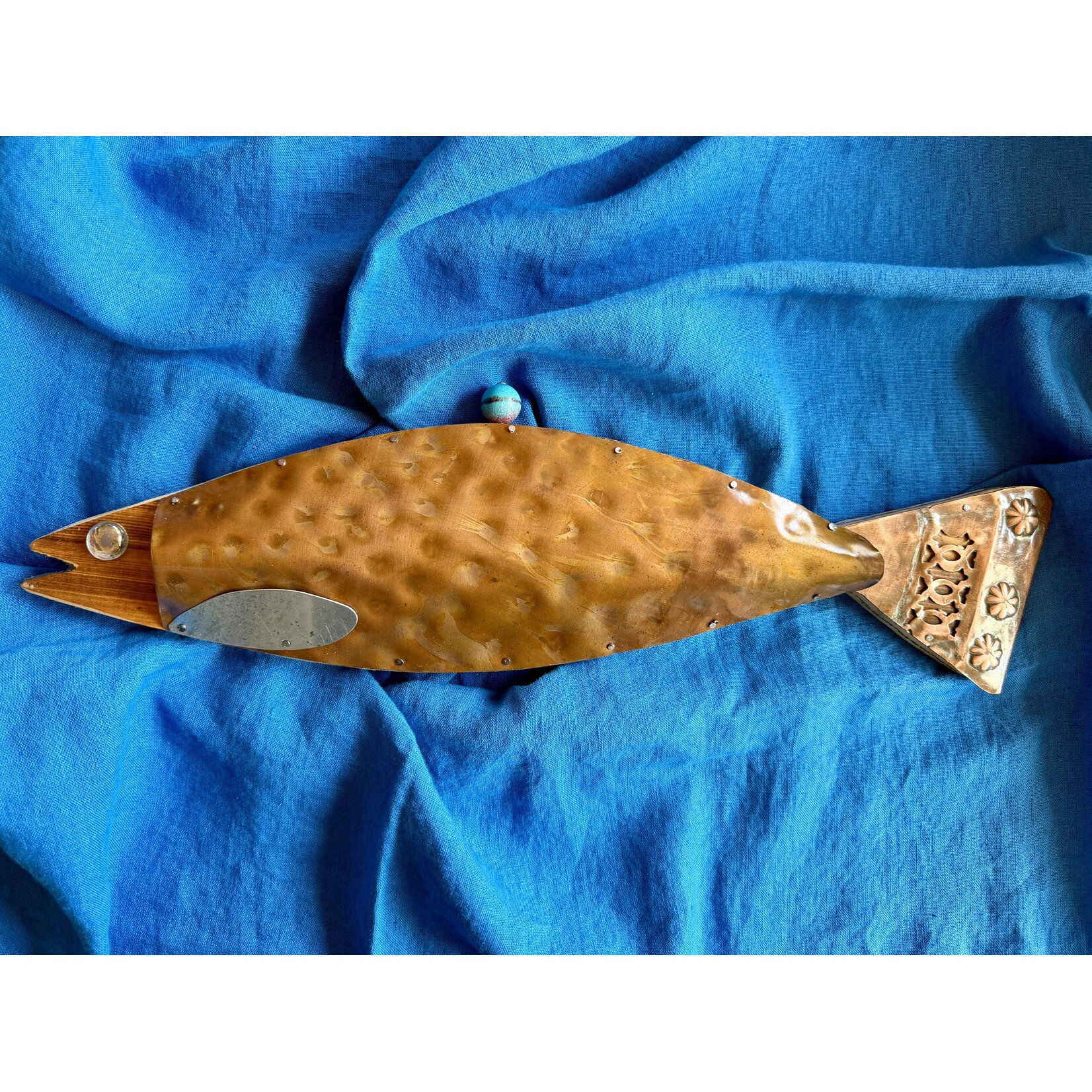 Dick Libby Folk Art Fish #26-52 | Dick Libby