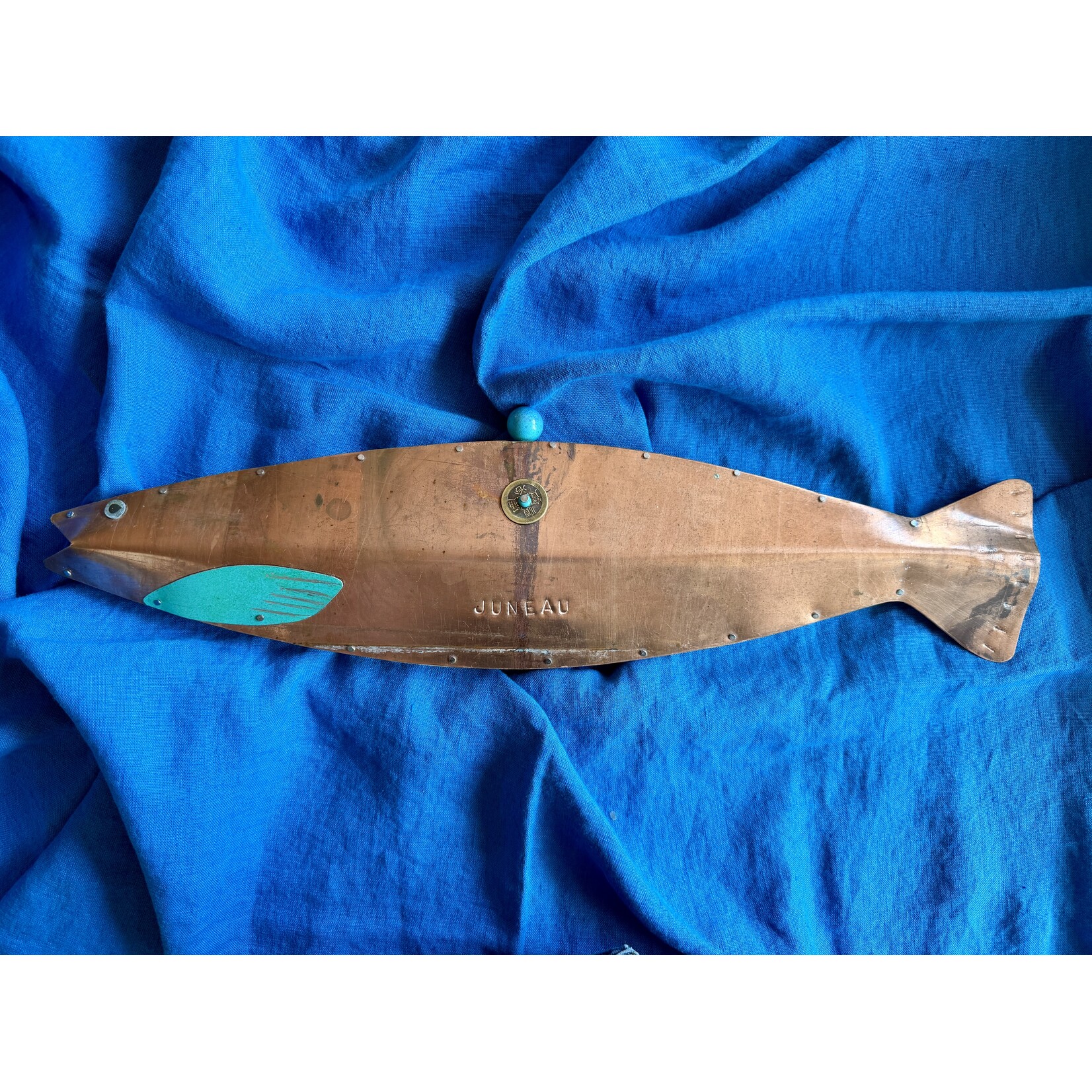 Dick Libby Folk Art Fish #26-53 | Dick Libby