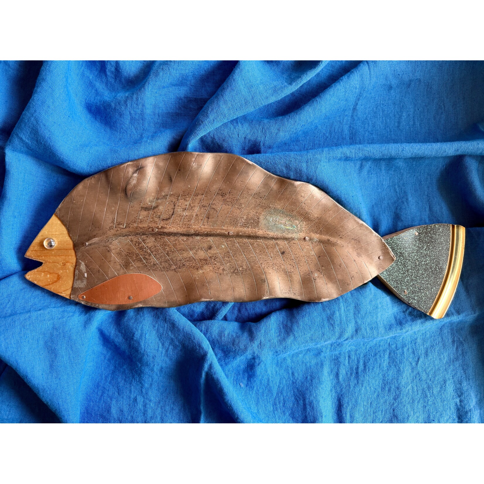 Dick Libby Folk Art Fish #26-55 | Dick Libby