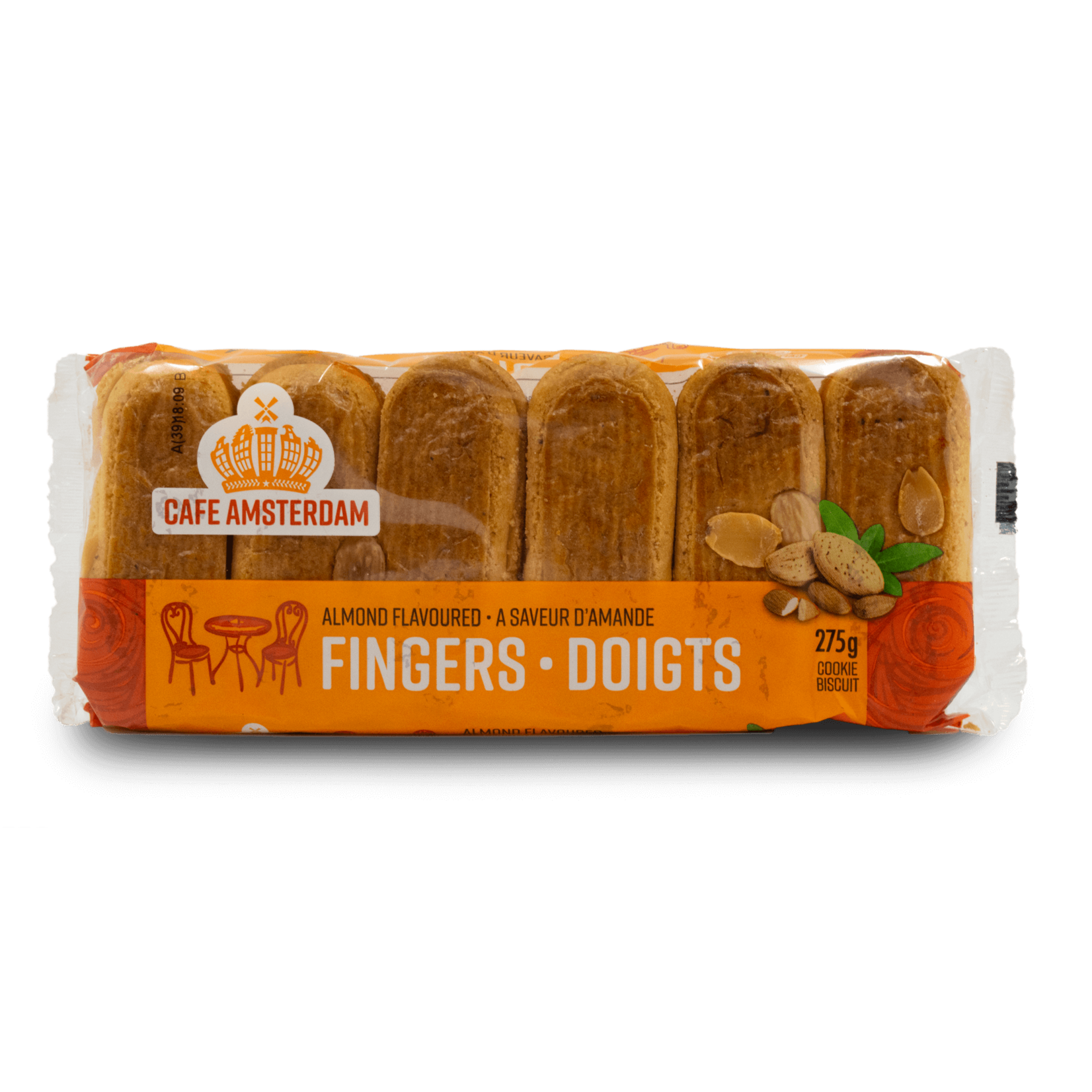 Cafe Amsterdam Cafe Amsterdam Almond Fingers 275g