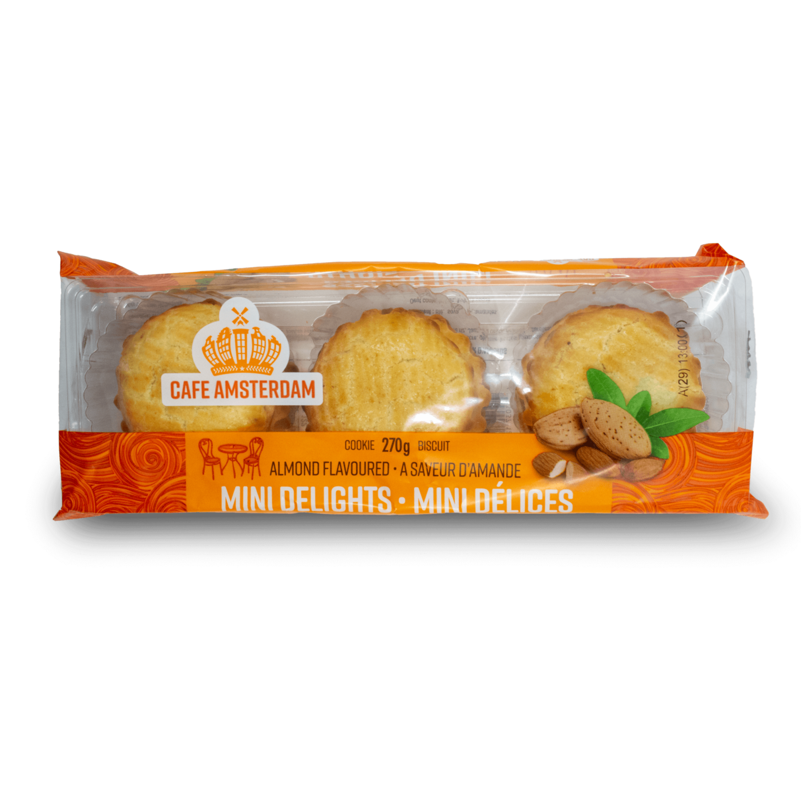 Cafe Amsterdam Cafe Amsterdam Mini Almond Delights 270g