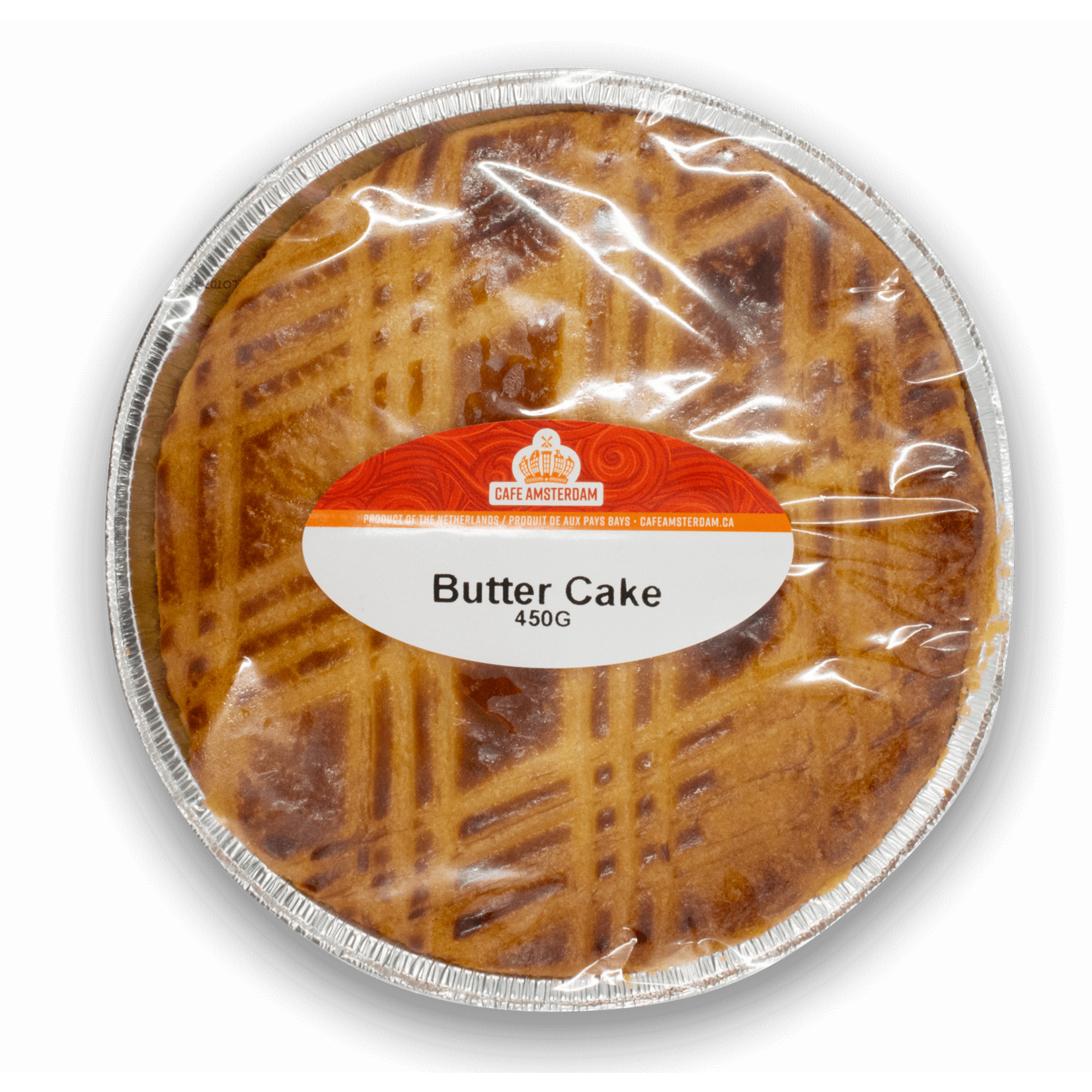 Cafe Amsterdam Cafe Amsterdam Boterkoek 400g
