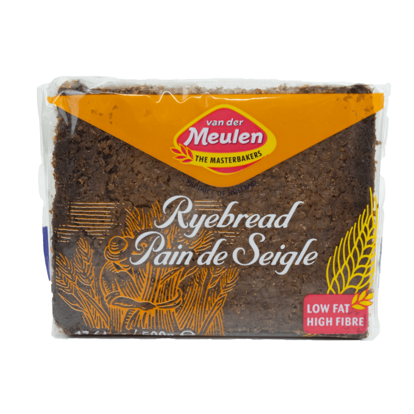 Van Der Meulen Van Der Meulen Ryebread 500g