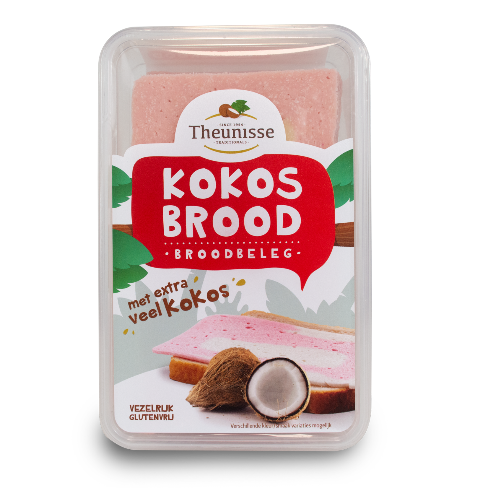 Theunisse Theunisse Coconut Slices 275g