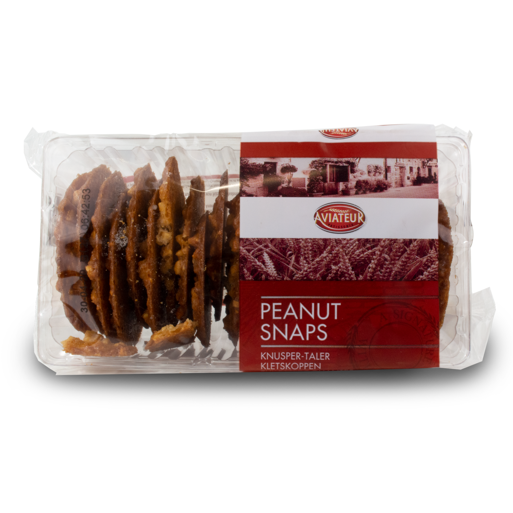 Aviateur Aviateur Peanut Snaps 175g