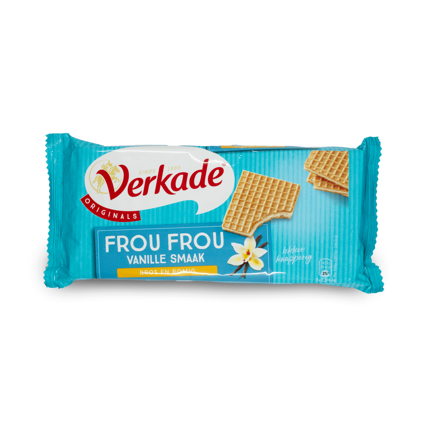 Verkade Verkade Frou Frou Vanilla 150g