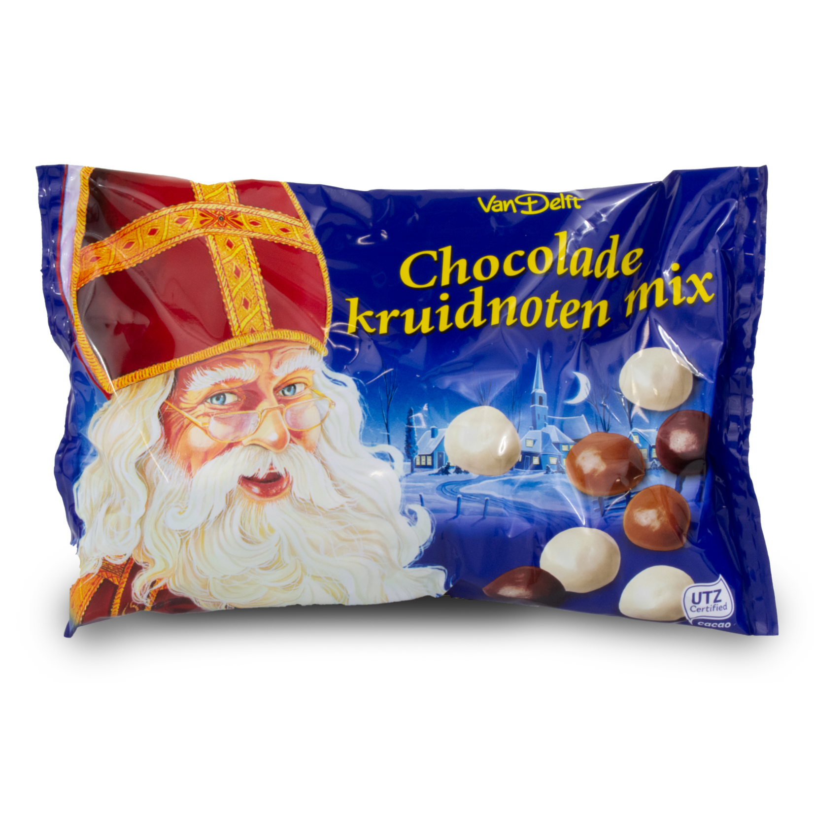 Van Delft Van Delft Chocolate Kruidnoten 250g