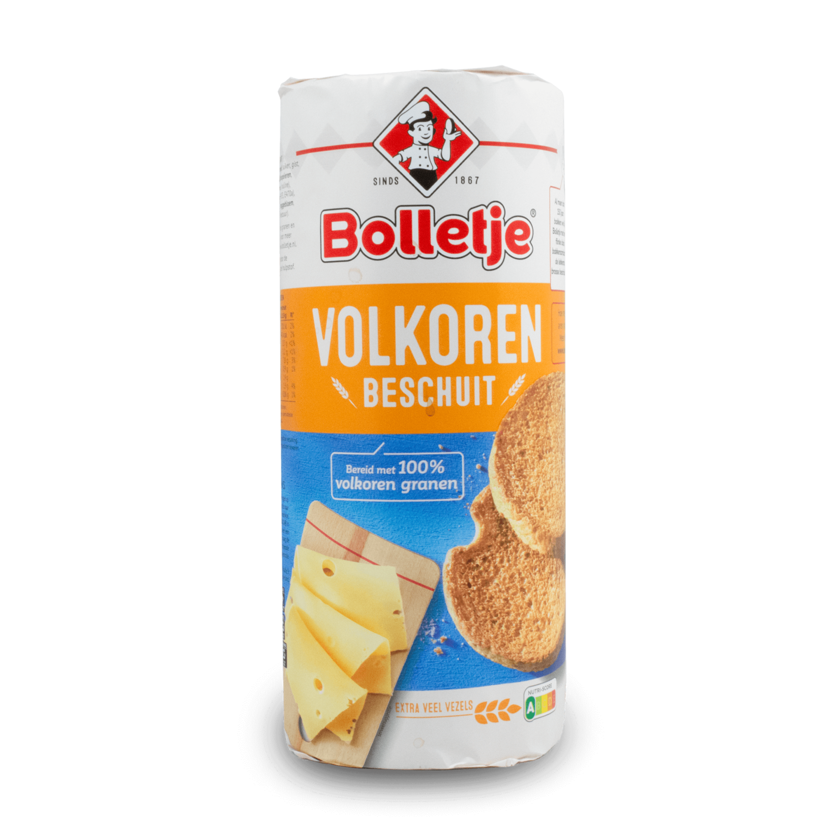 Bolletje Bolletje Wholewheat Rusk