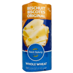 Dutch Bakery Beschuit (Rusk) Whole Wheat 110g