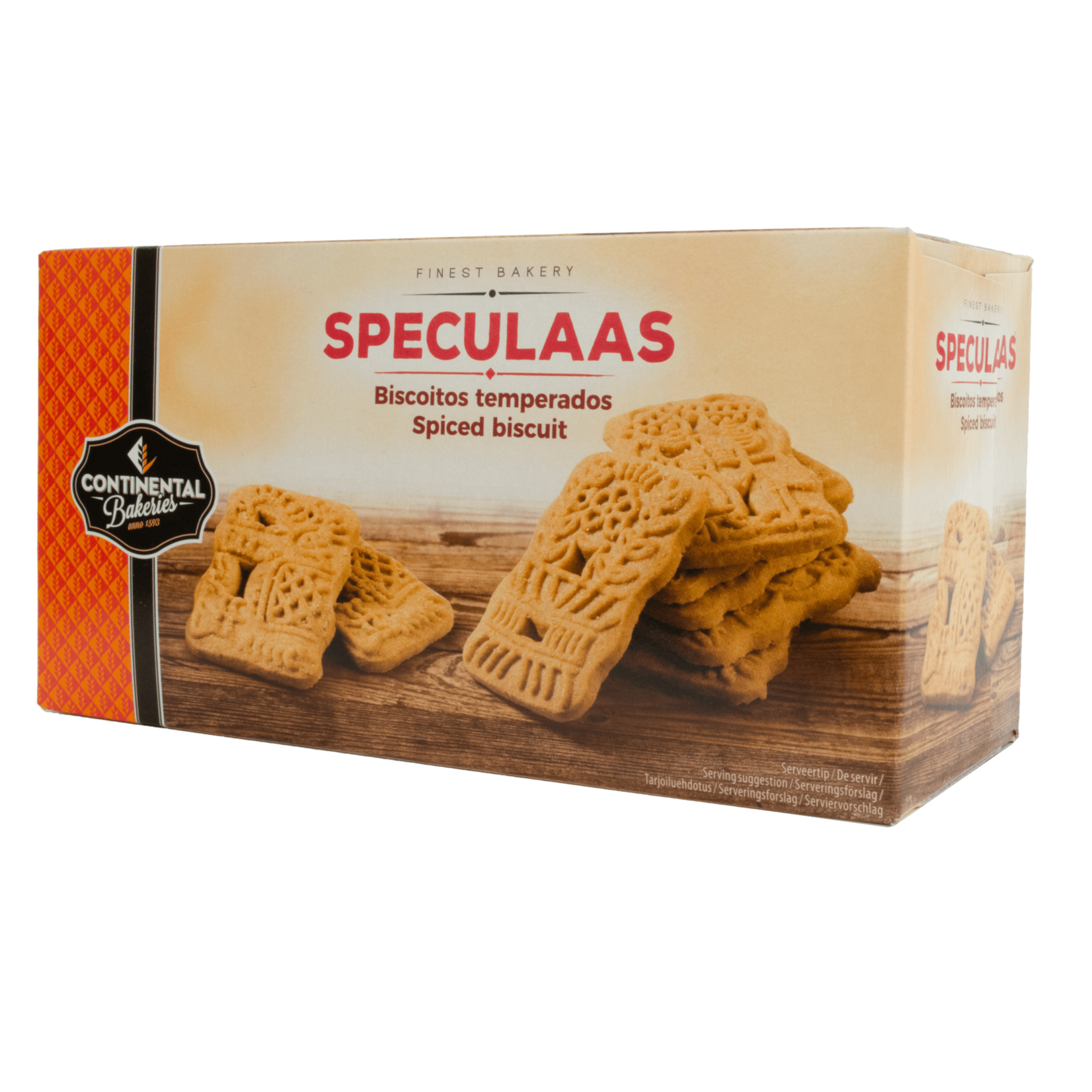 Continental Bakeries Continental Bakeries Speculaas 450g