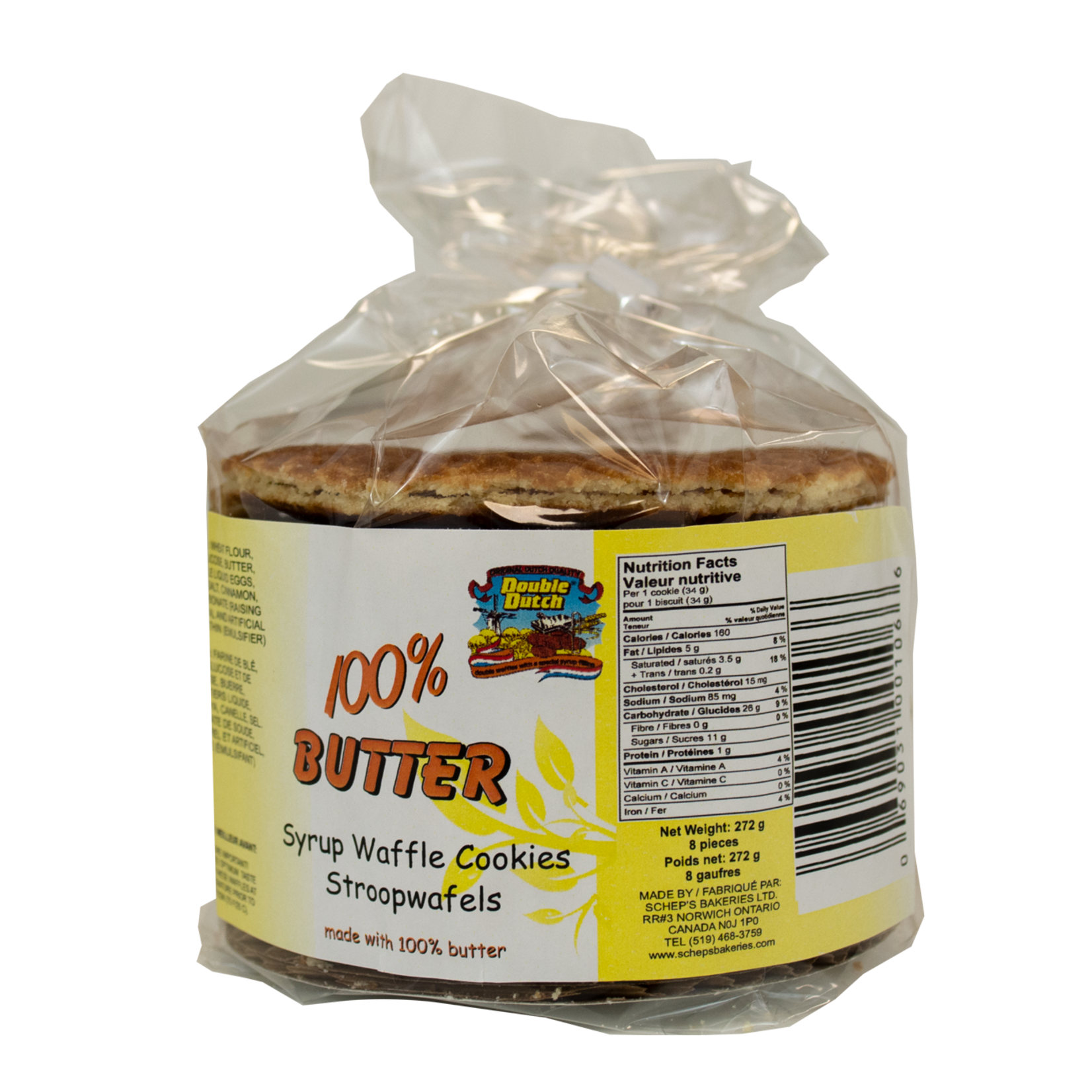 Double Dutch Double Dutch Butter Stroopwafels