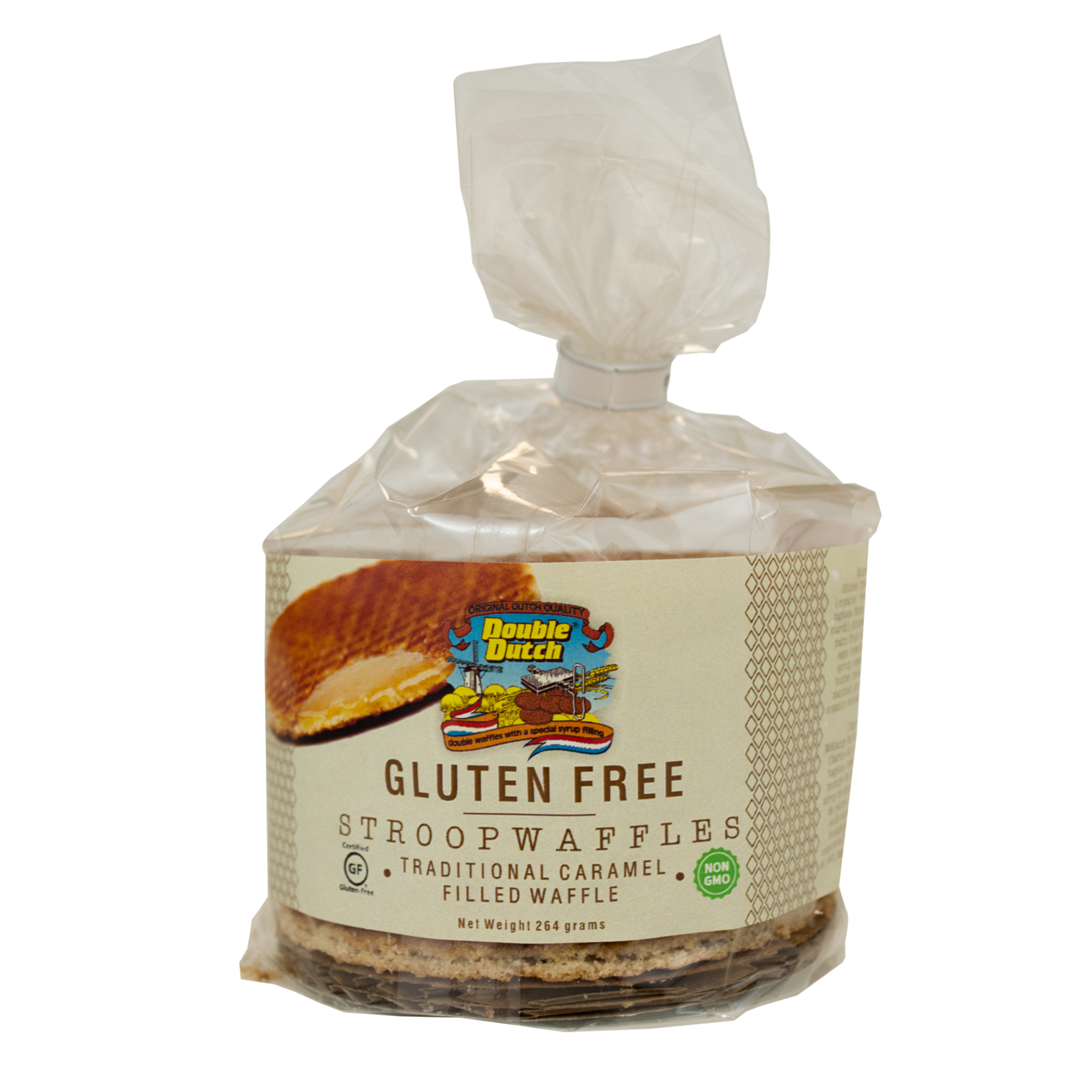 Double Dutch Double Dutch Gluten Free Stroopwafels 264g