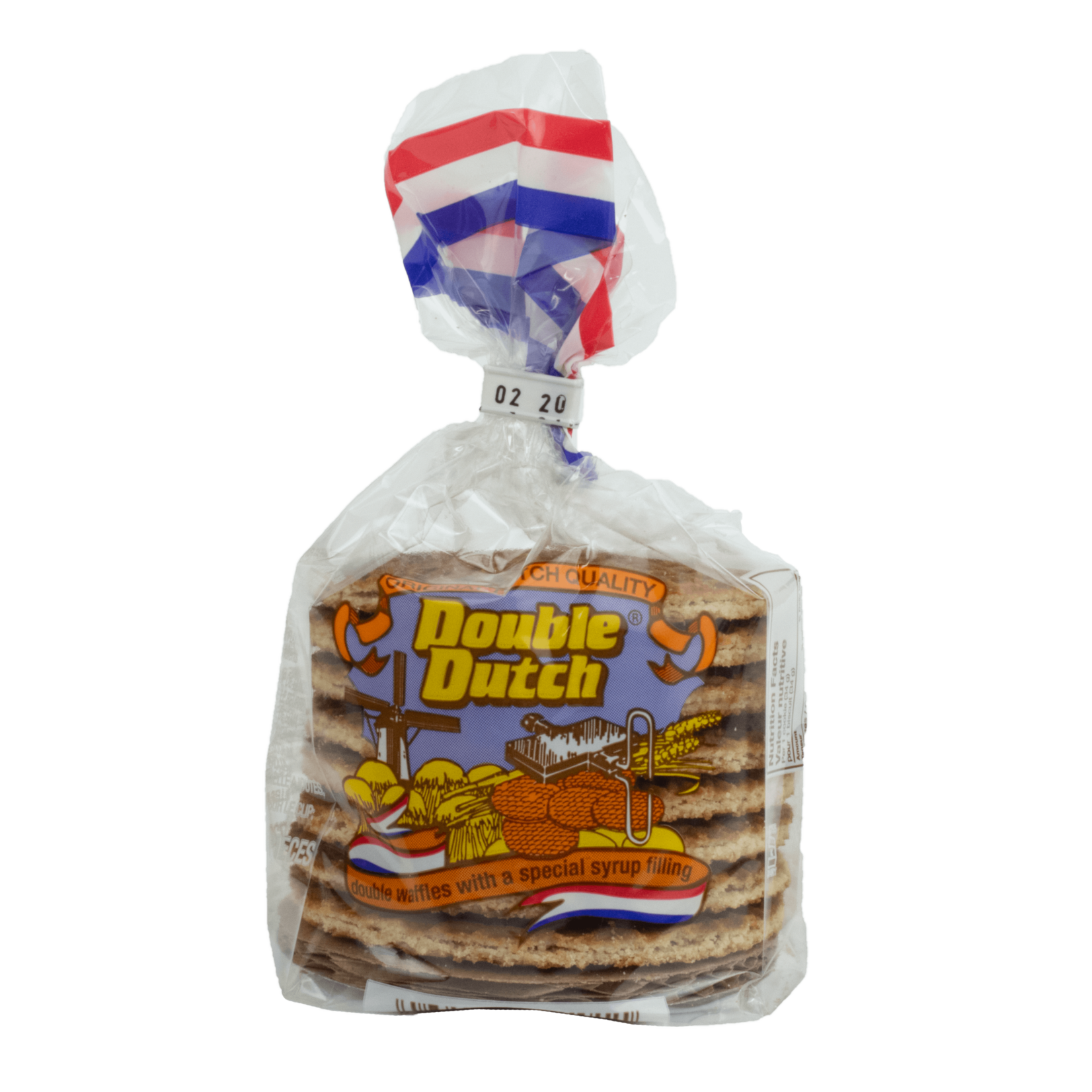 Double Dutch Double Dutch Stroopwafels 8pk