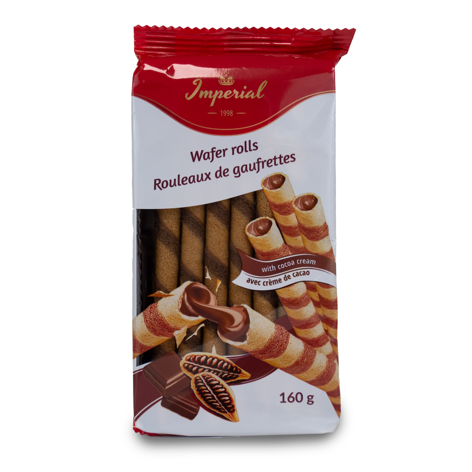 Imperial Imperial Wafer Rolls with Cocoa 160g