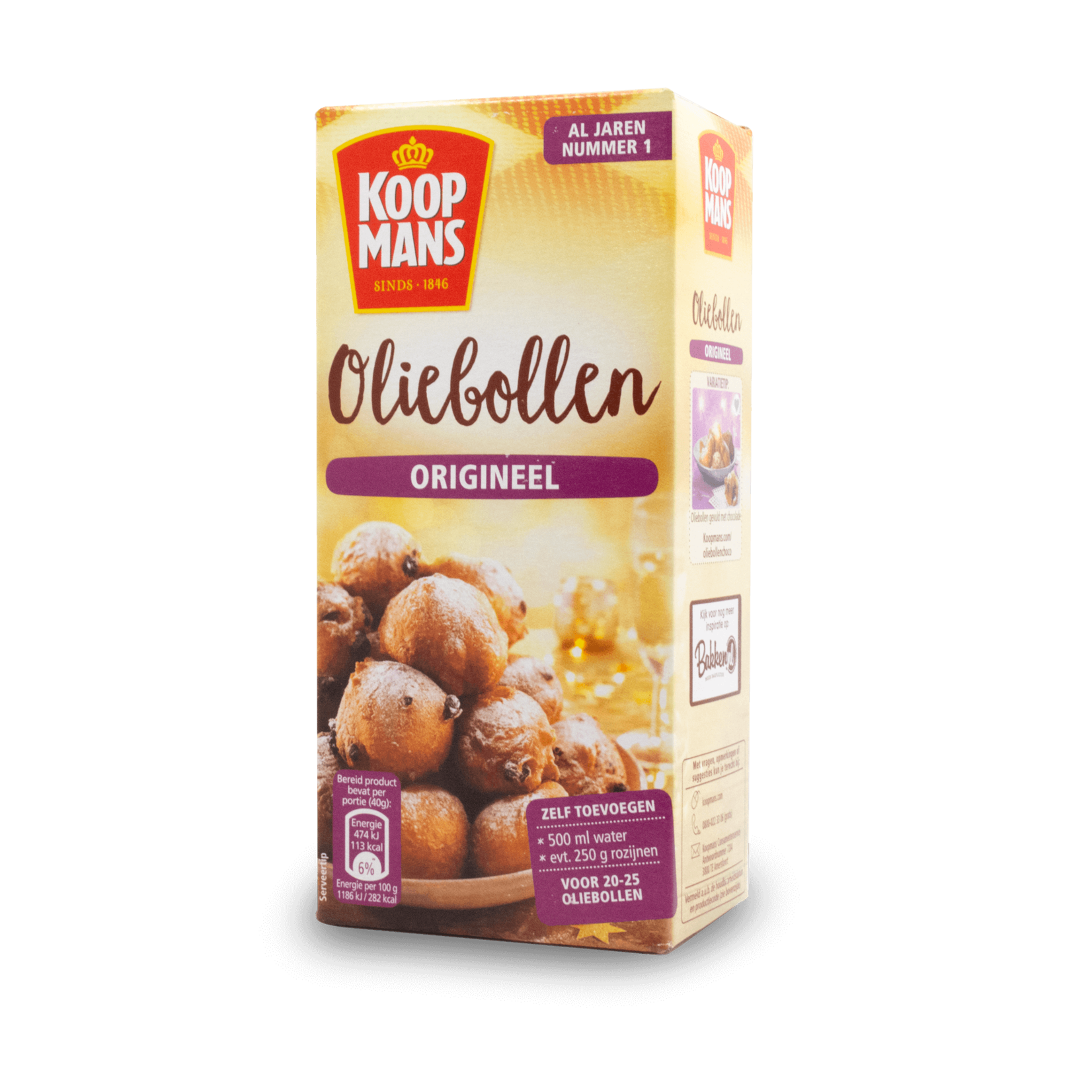 Koopmans Koopmans Oliebollen Mix 400g