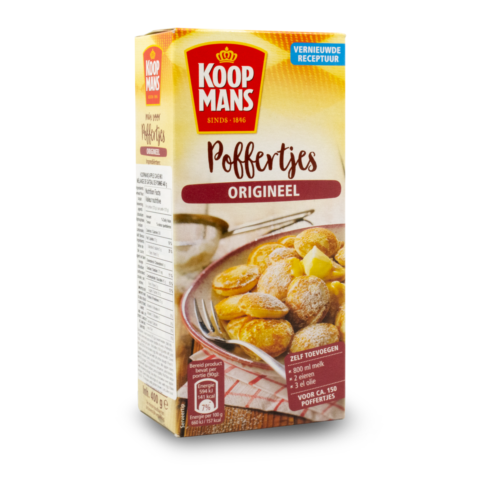 Koopmans Koopmans Poffertjes Mix 400g