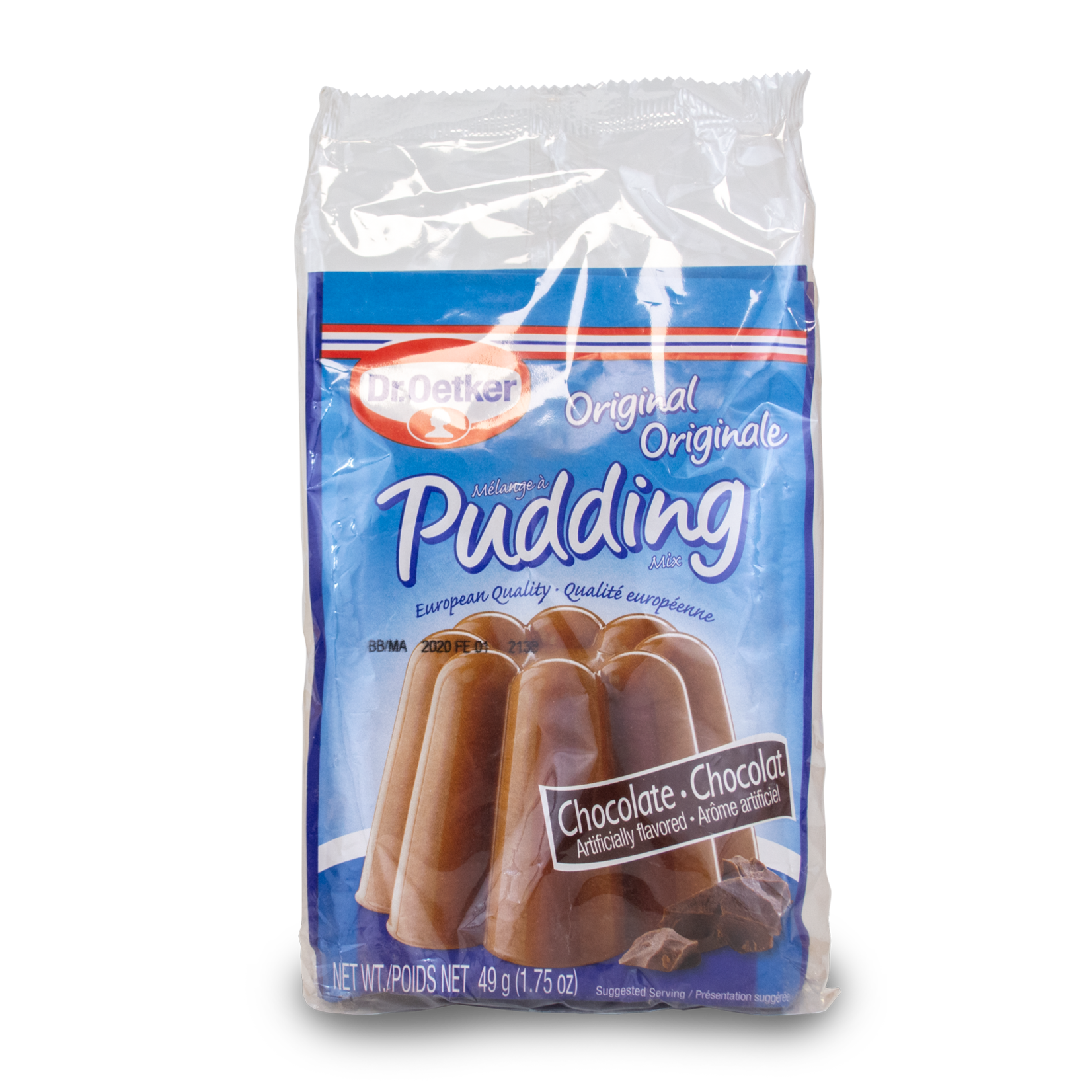 Dr Oetker Dr Oetker Chocolate Pudding 3X43g