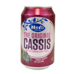 Hero Cassis Blackcurrant Drink 330ml
