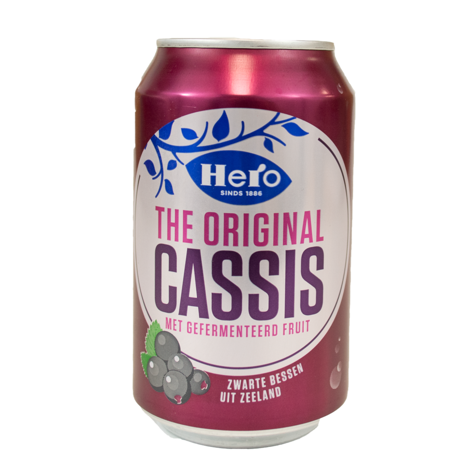 Hero Hero Cassis Blackcurrant Drink 330ml