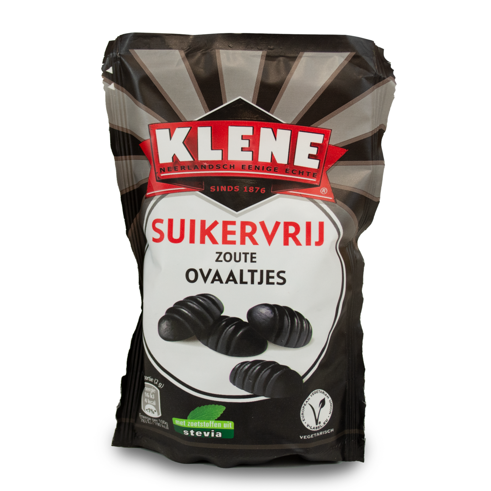 Klene Klene Sugar Free Ovaaltjes 105g