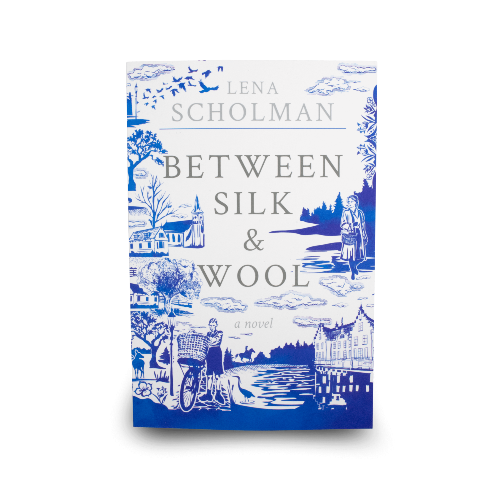 Between Silk & Wool Large Print