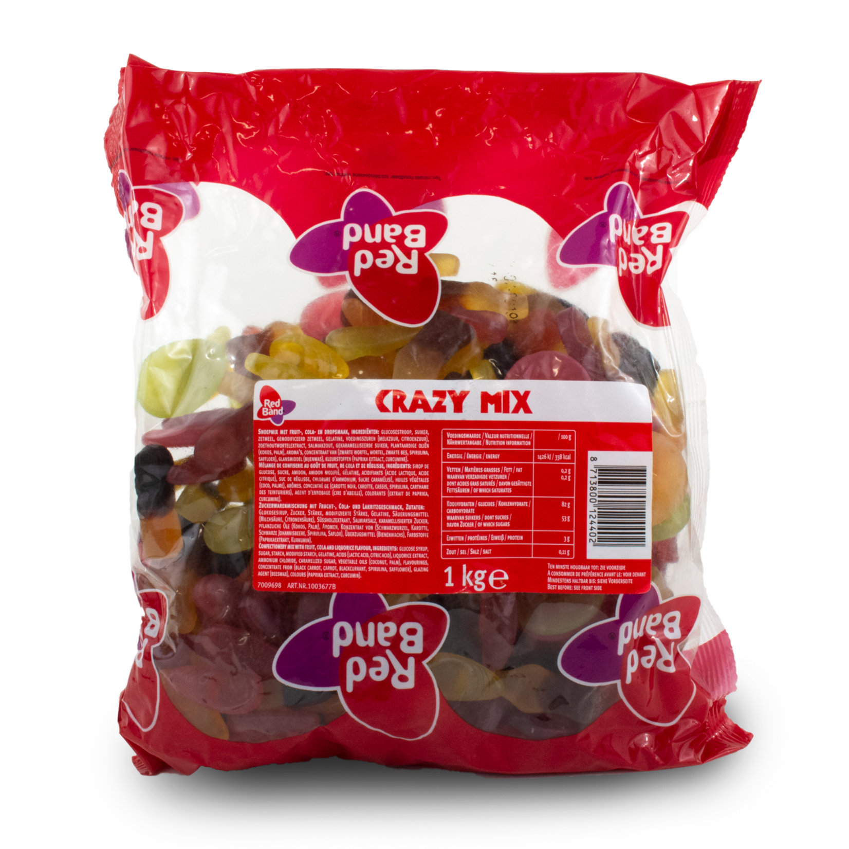 Red Band Red Band Crazy Mix 1kg