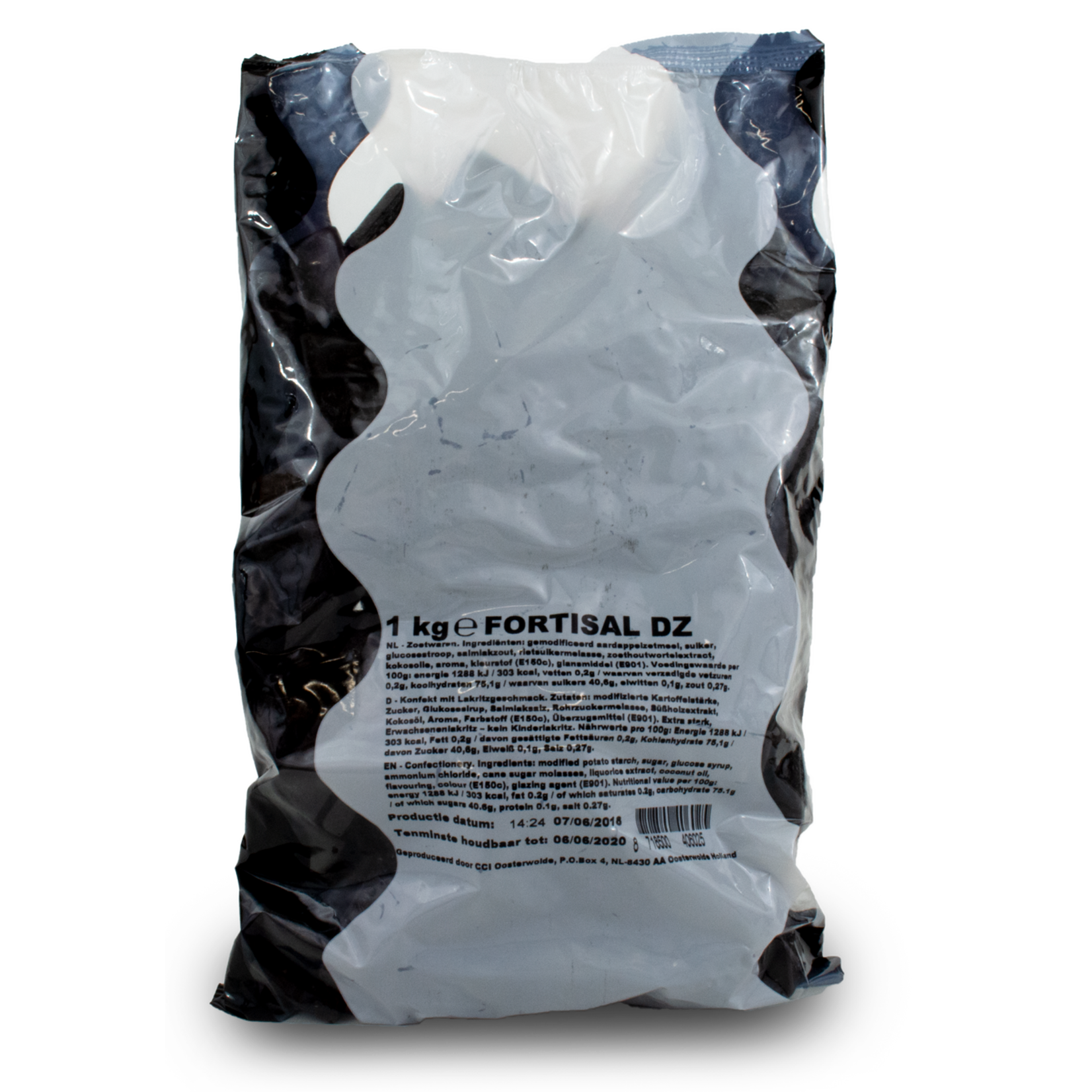 CCI CCI Fortisal Dubbel Zoute 1kg