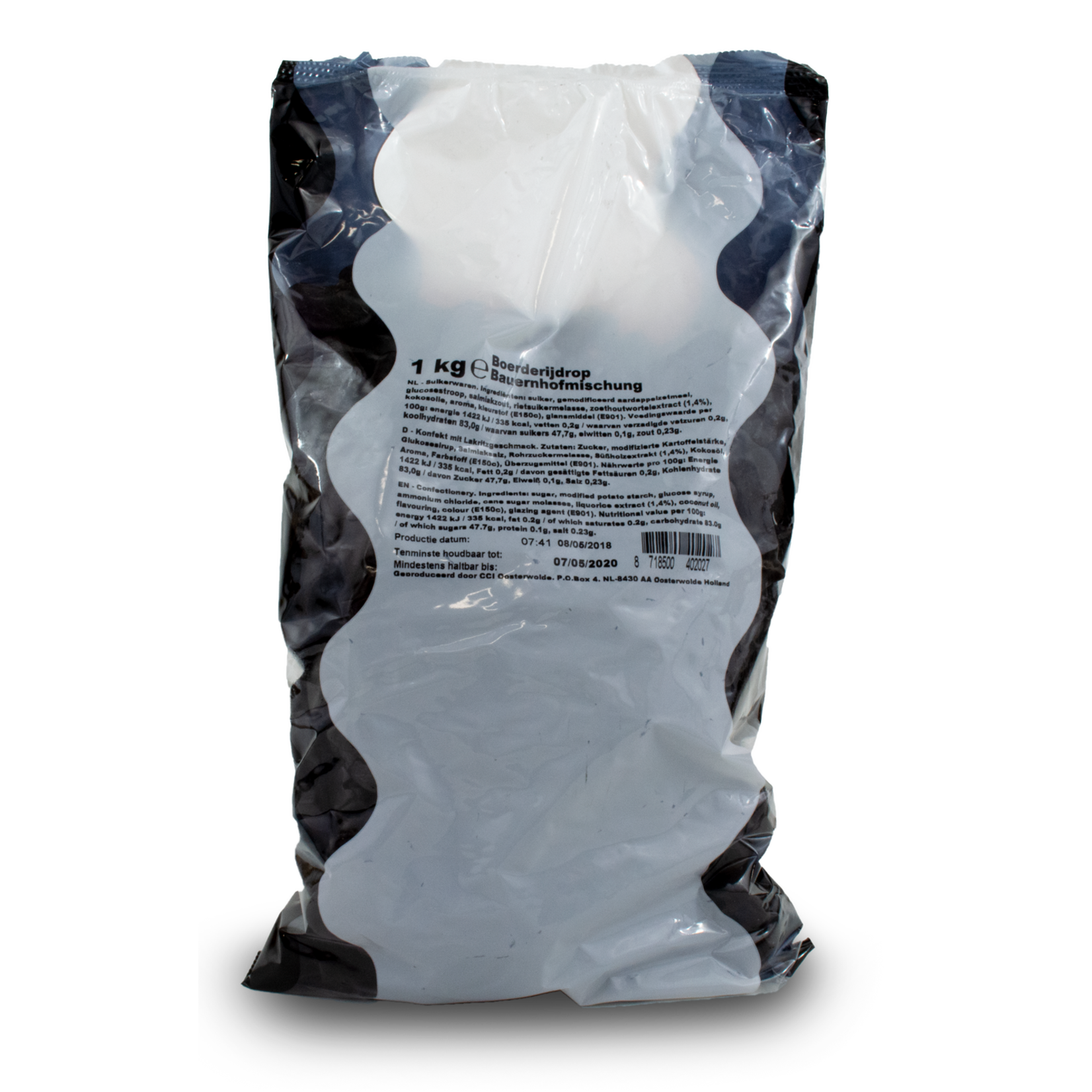 CCI CCI Boerderijdrop Farm Liquorice 1kg