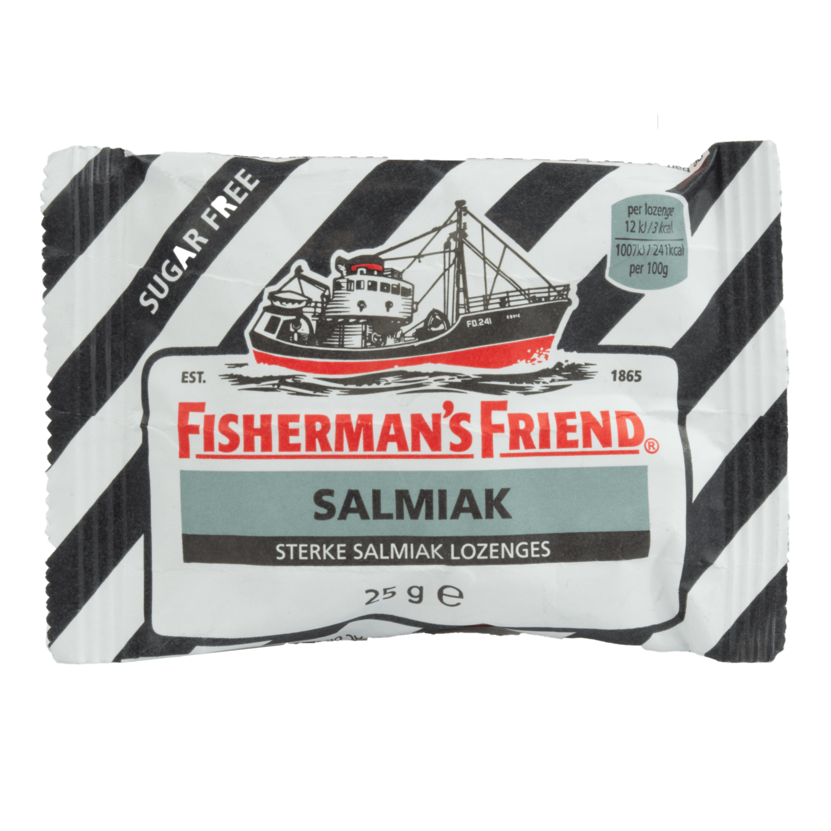 Fisherman's Friend Fisherman's Friend Salmiak Sugar Free 25g