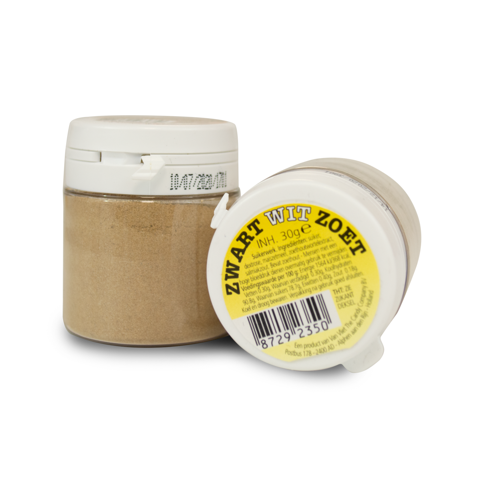 Van Vliet Van Vliet Sweet Liquorice Powder 30g