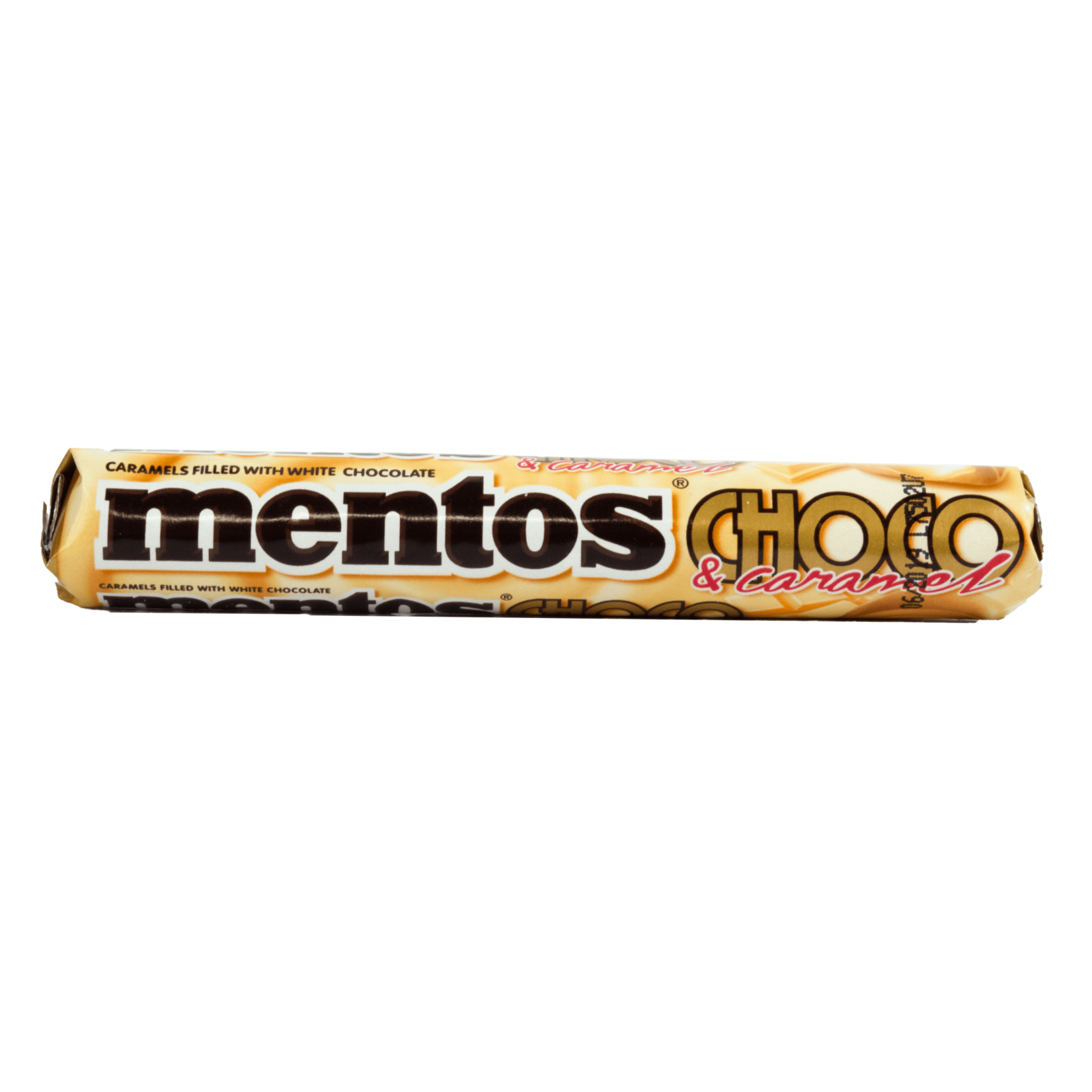 Mentos Mentos Choco and Caramel Roll 38g