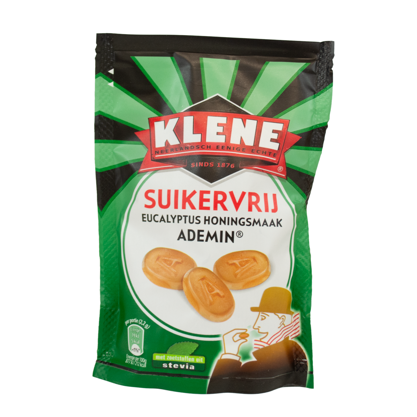 Klene Klene Sugar Free Ademin 100g