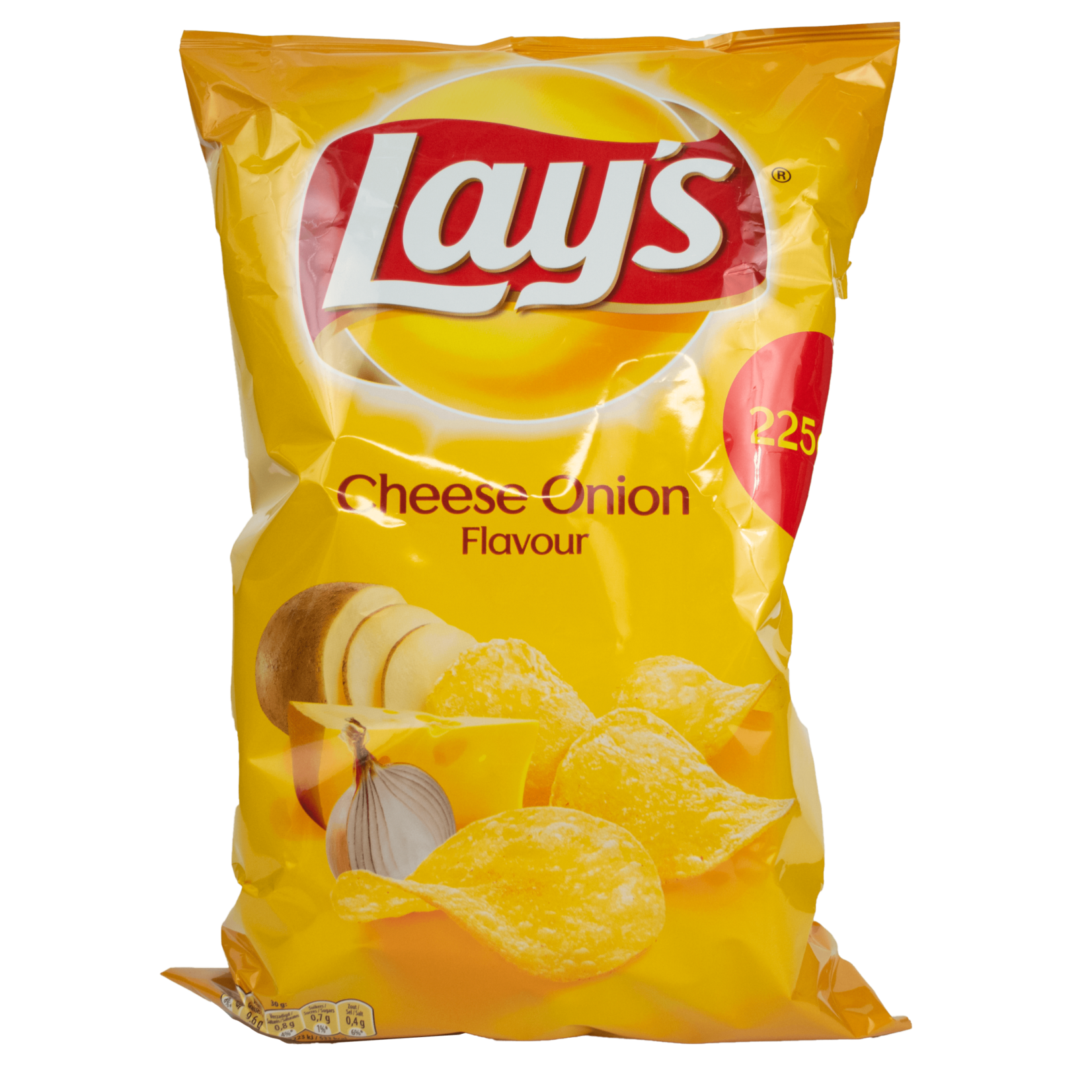 Lays Lays Cheese Onion Chips 225g