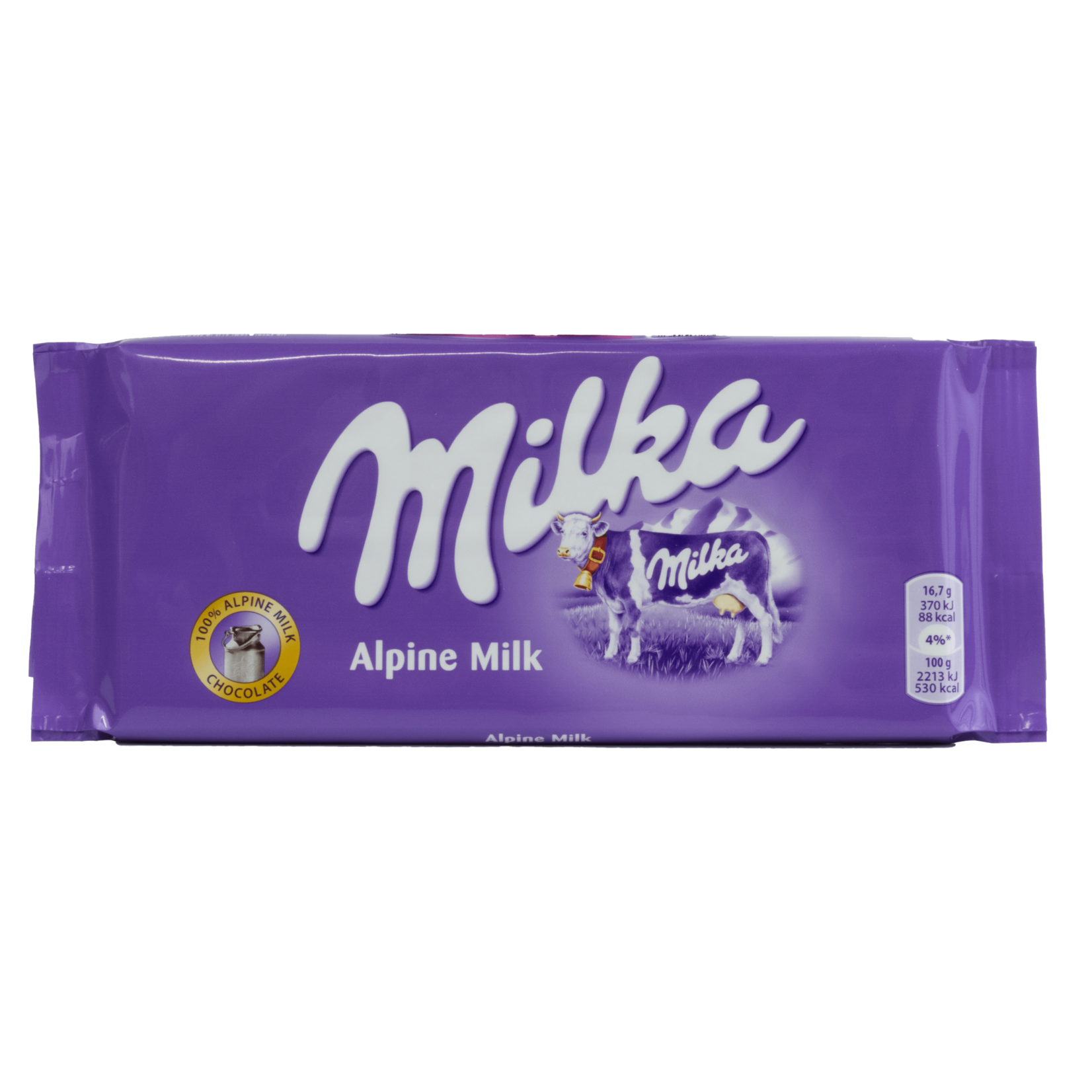 Milka Milka Alpine Milk Chocolate Bar 100g