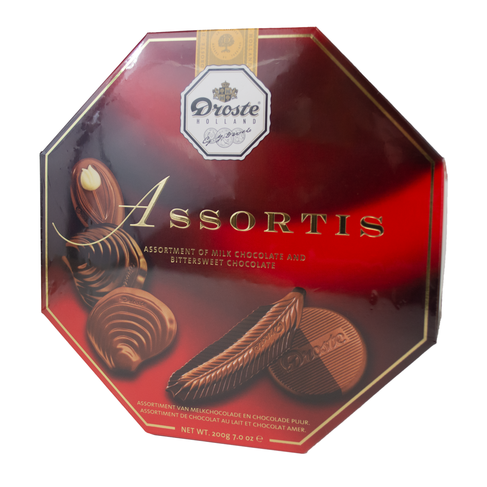 Droste Droste Assortis Dark Chocolate Box 200g