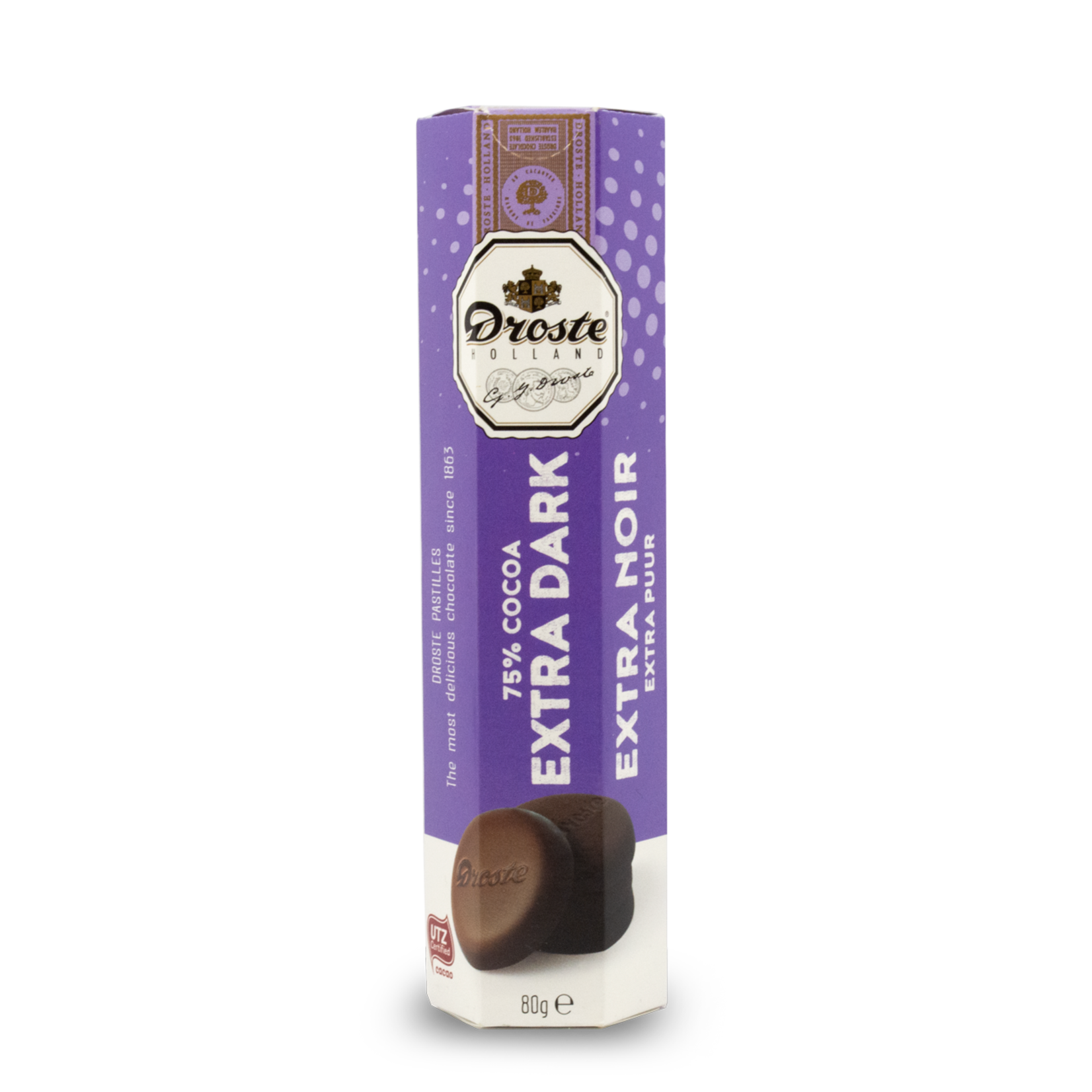 Droste Droste Chocolate Pastilles - Extra Dark 80g