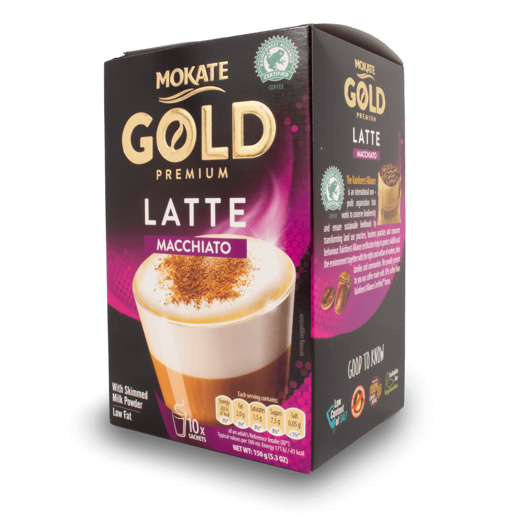 Mokate Mokate Instant Latte - Macchiato 150g
