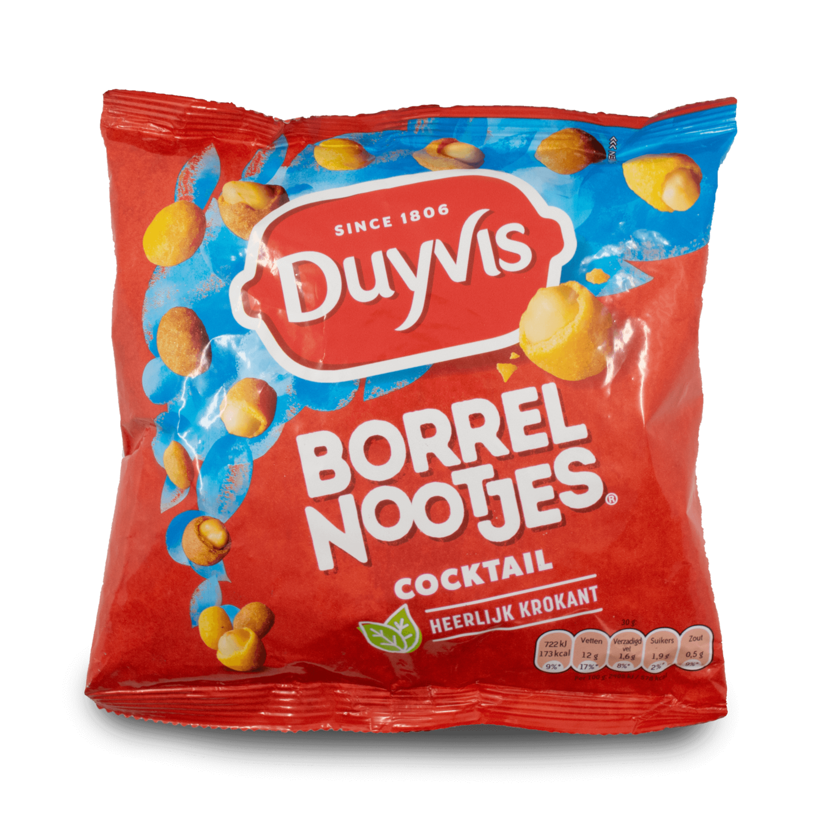Duyvis Duyvis Borrelnootjes Cocktail 275g