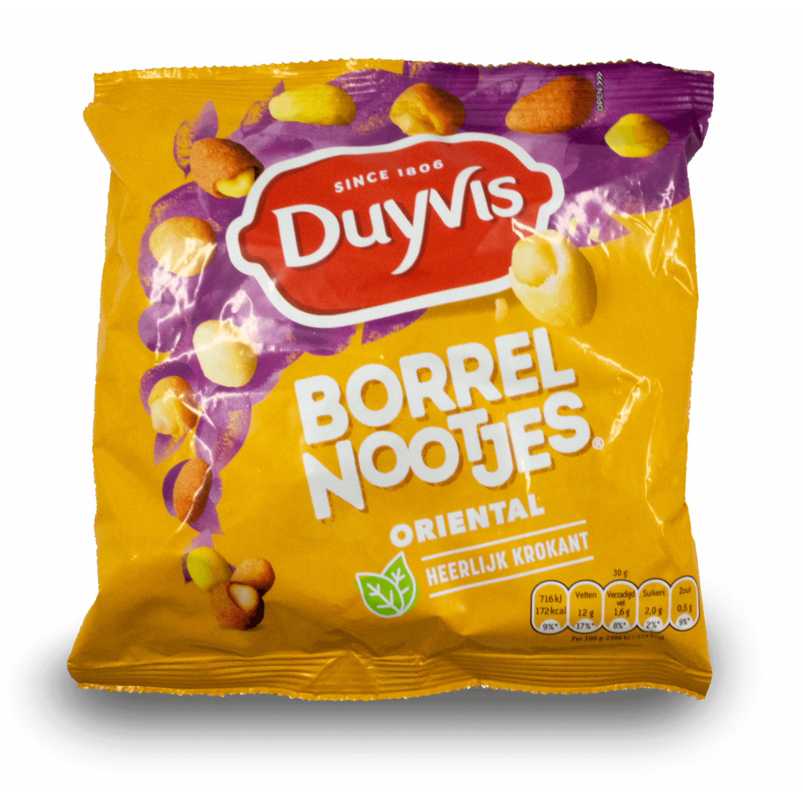 Duyvis Duyvis Borrelnootjes Oriental Cocktail Nuts 275g