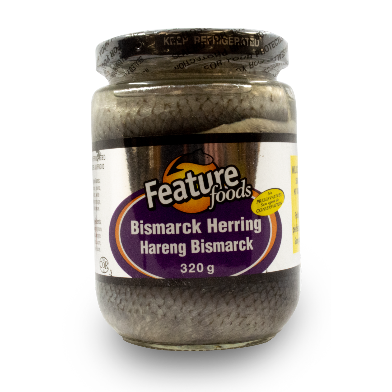 Feature Feature Bismarck Herring 320g