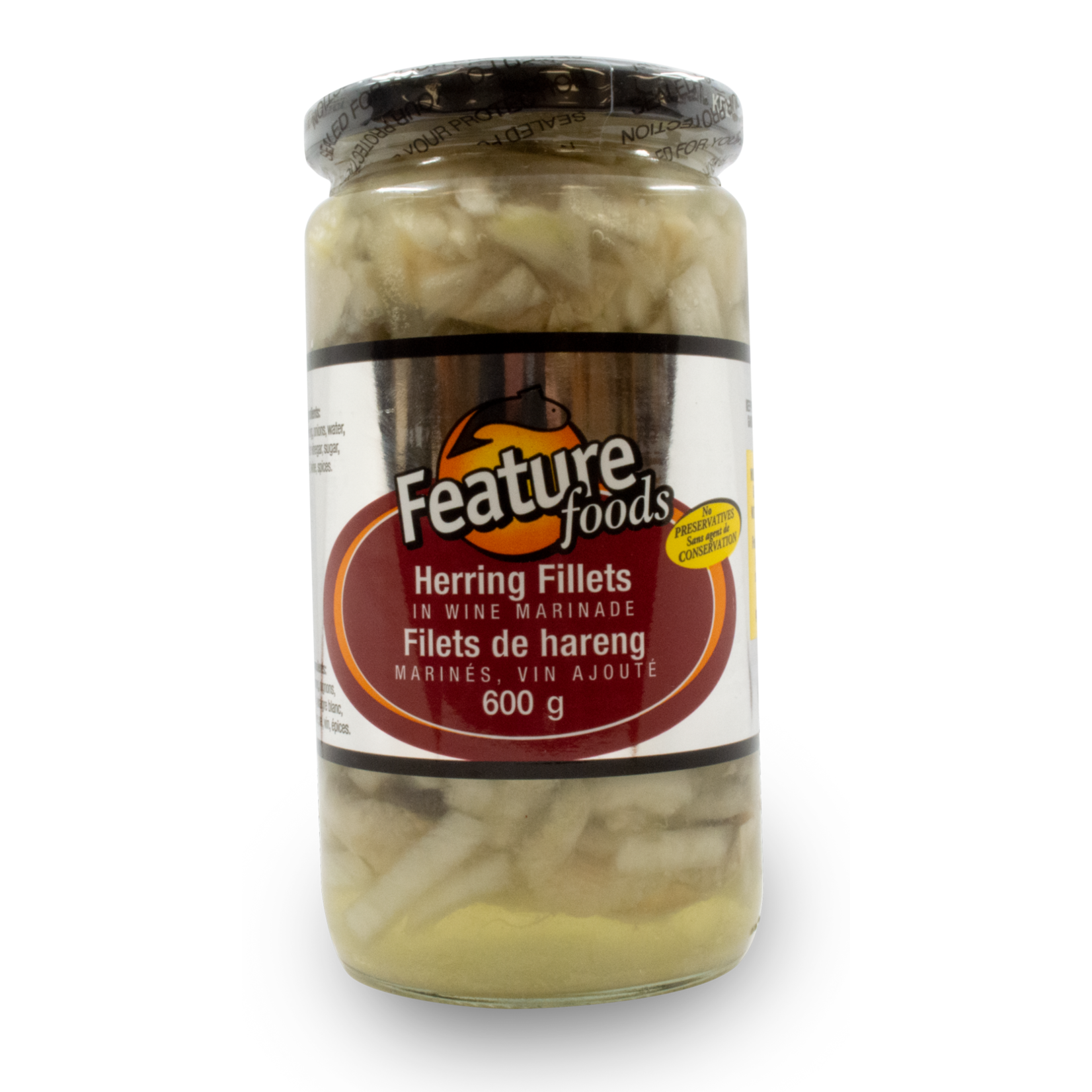 Feature Feature Herring In Wine 600g