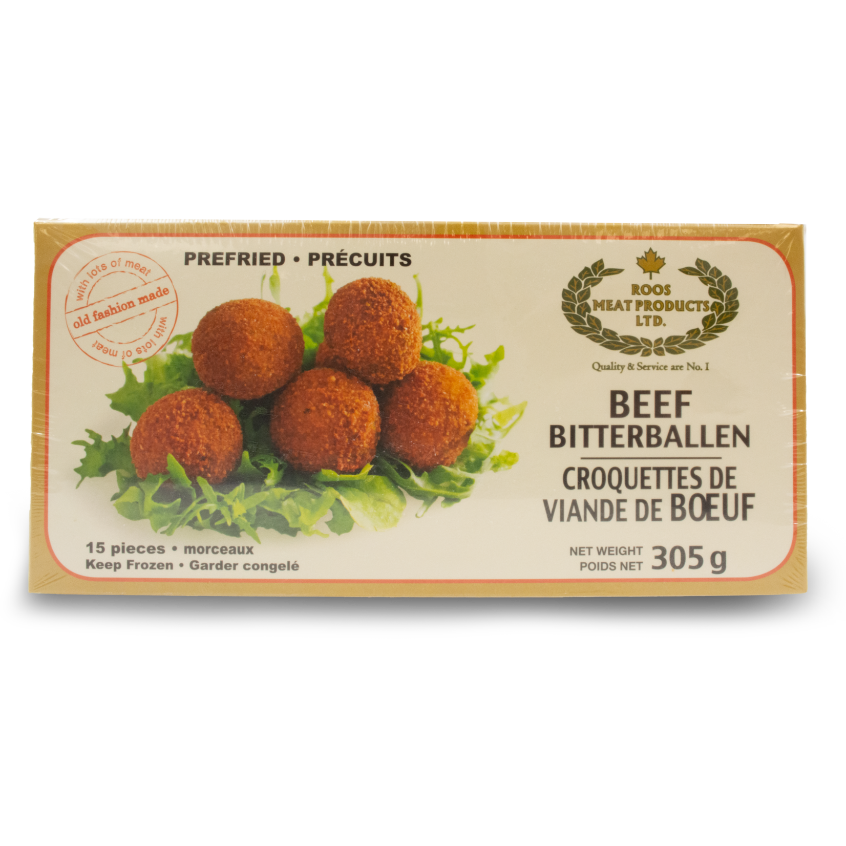 Roos Roos 15 Pre-Fried Bitterballs