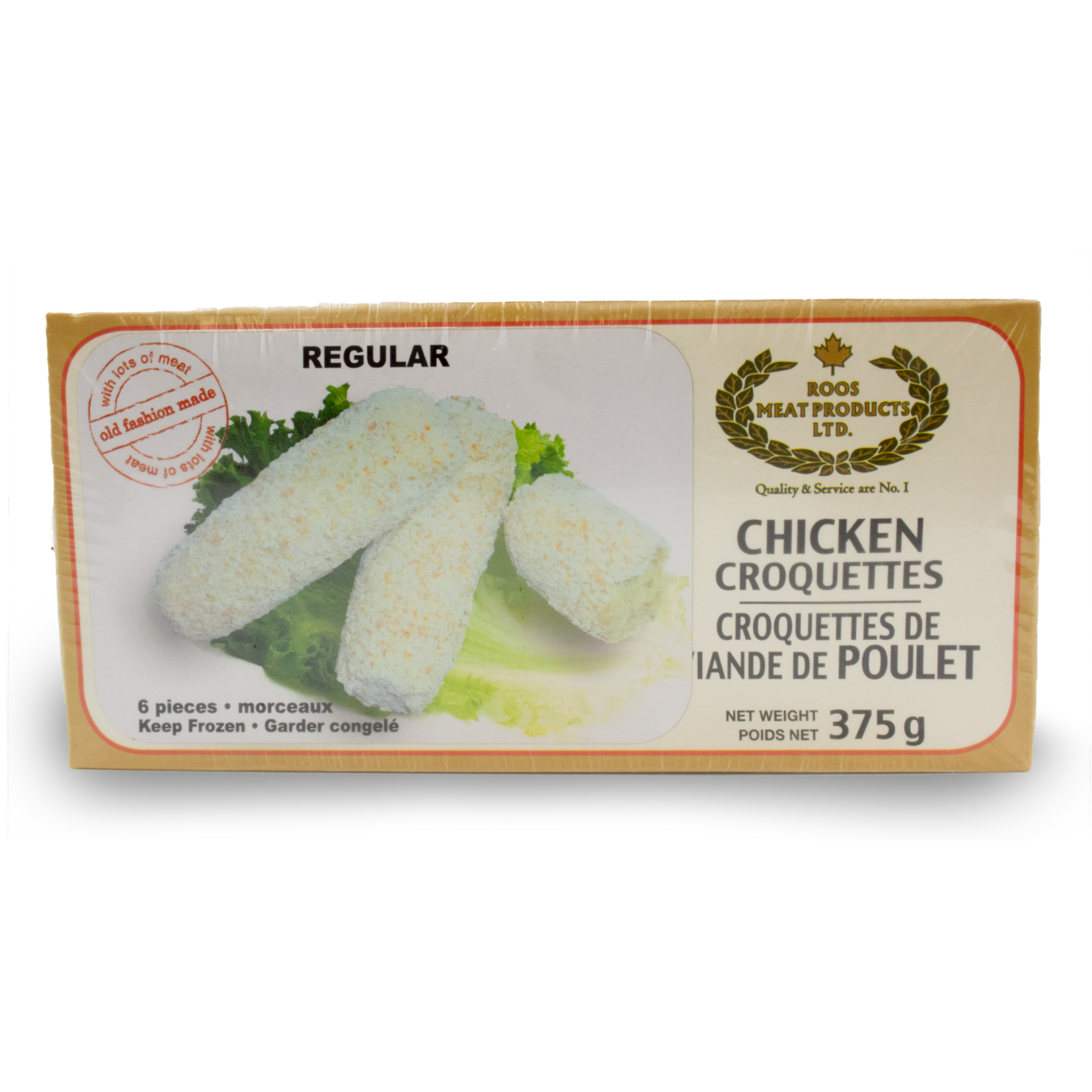 Roos Roos 6 Regular Chicken Croquettes