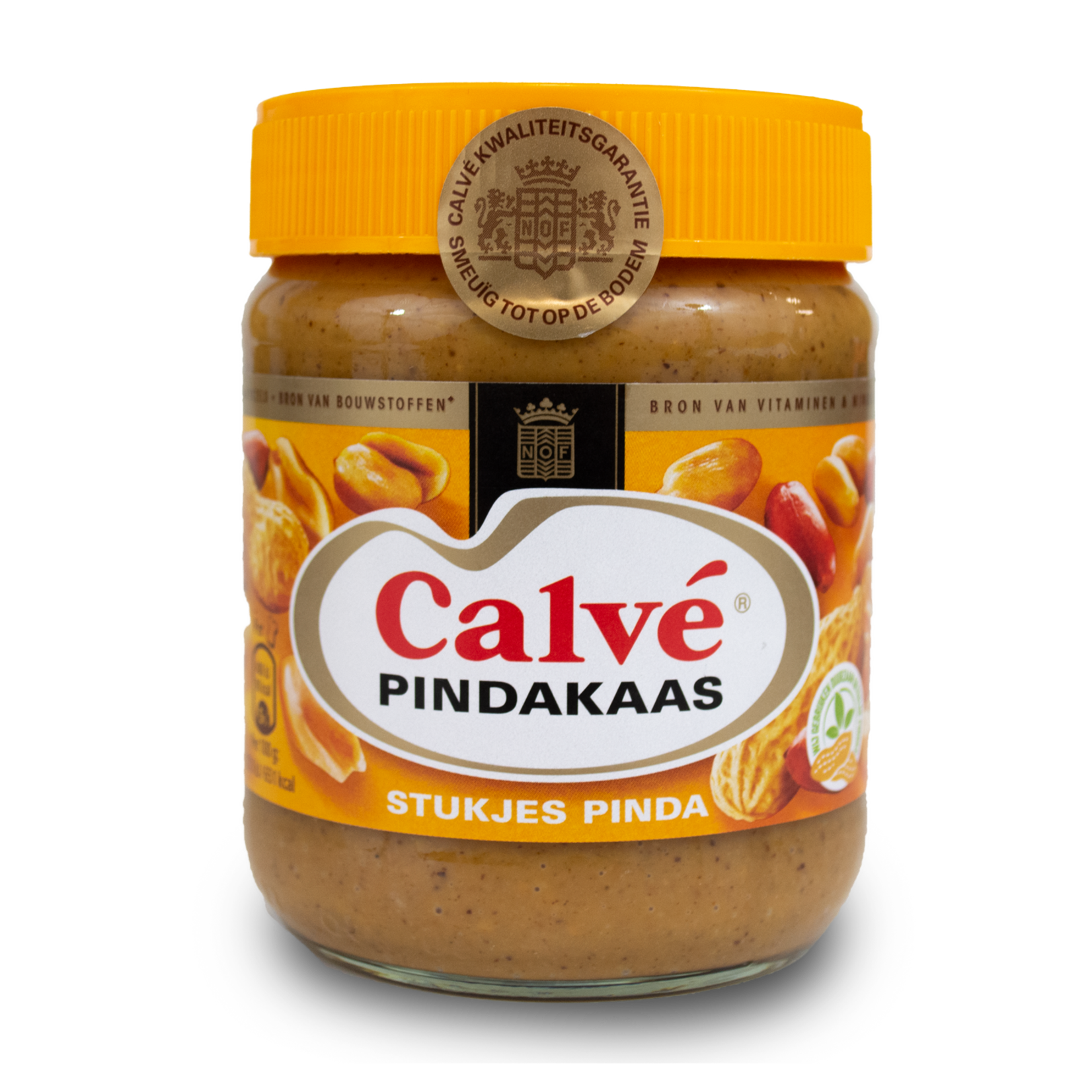 Calve Calve Peanutbutter With Nuts 350g