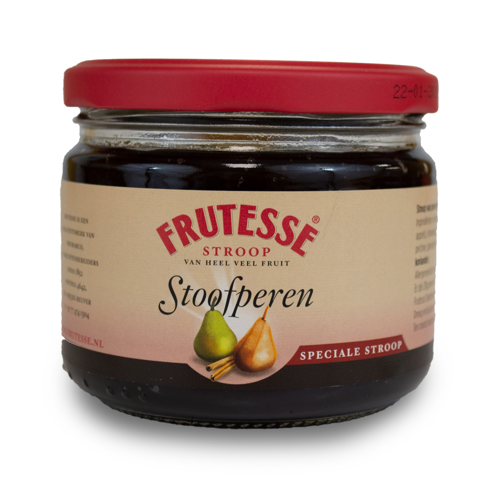 Frutesse Frutesse Appel Kaneel Apple Pear Cinnamon Spread  330g
