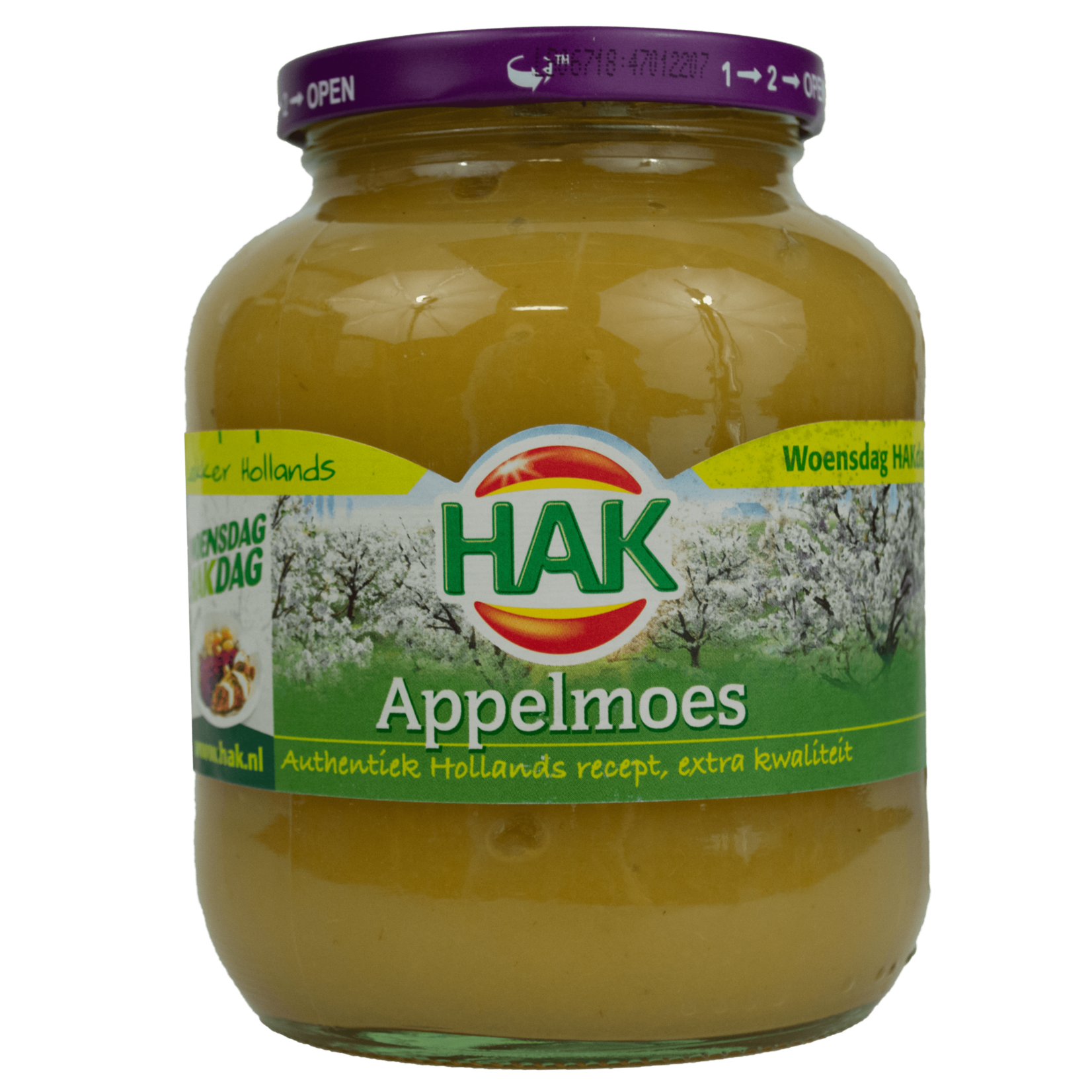 Hak Hak Appelmoes Apple Sauce 720ml