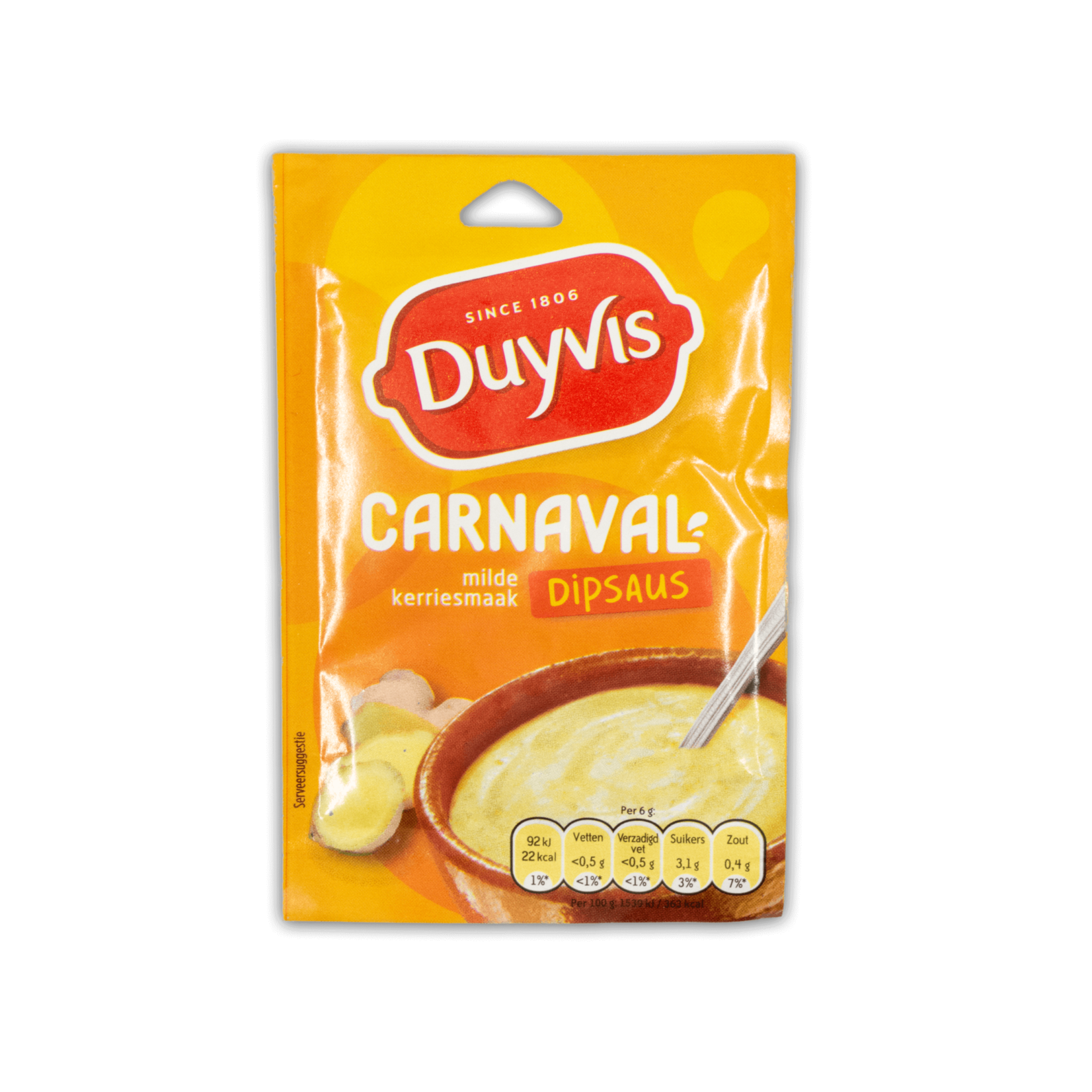 Duyvis Duyvis Dip Sauce Mix - Carnaval 6g