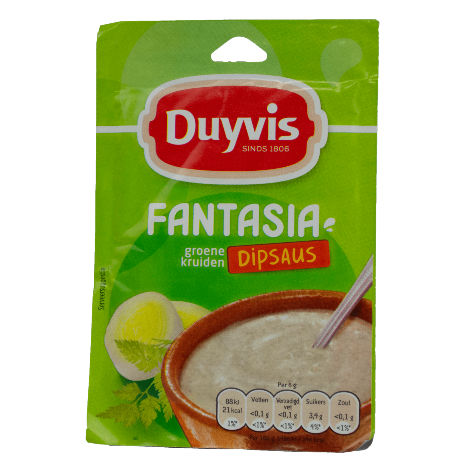 Duyvis Duyvis Dip Sauce Mix - Fantasia 6g
