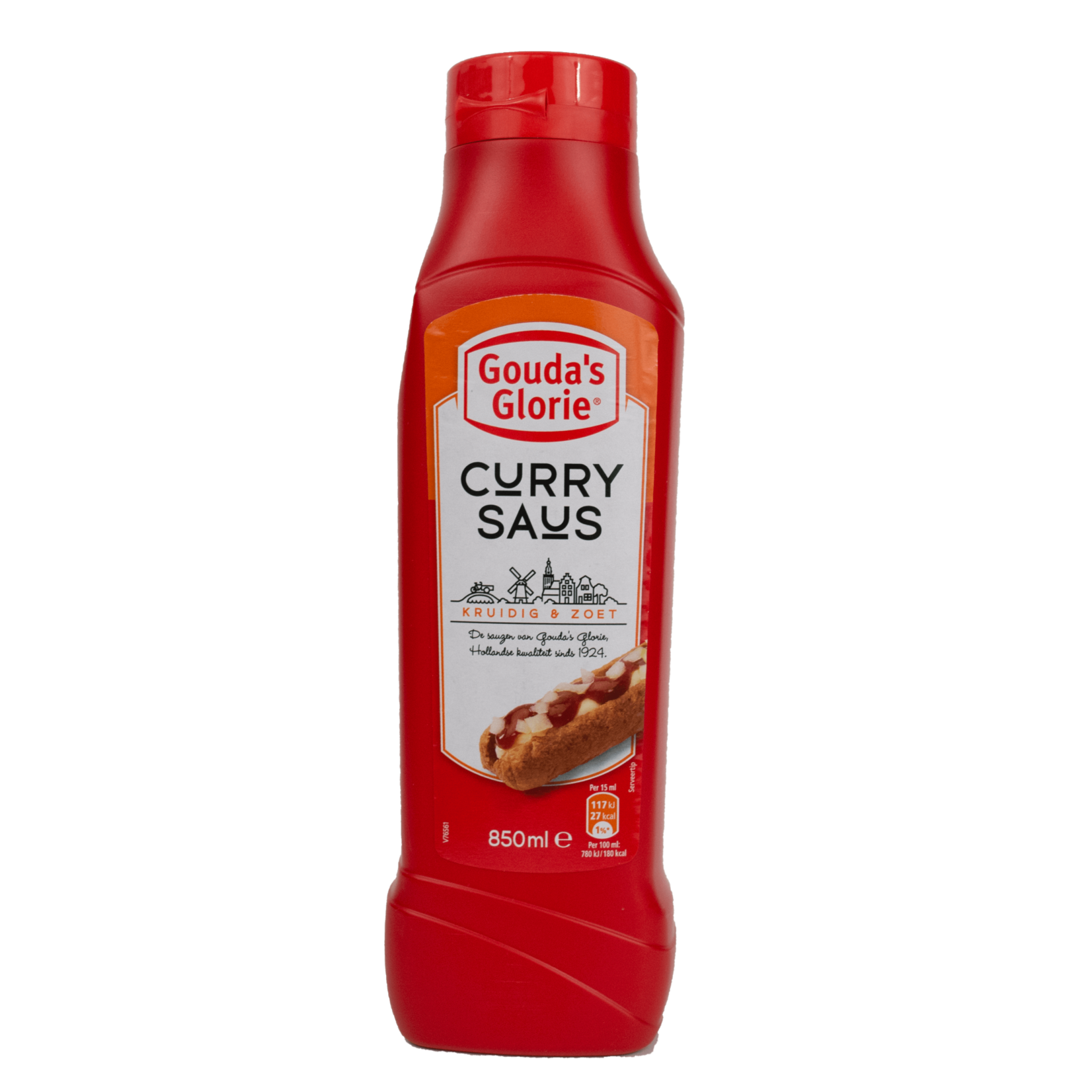 Gouda's Glorie Gouda's Glorie Curry Saus Ketchup 850ml